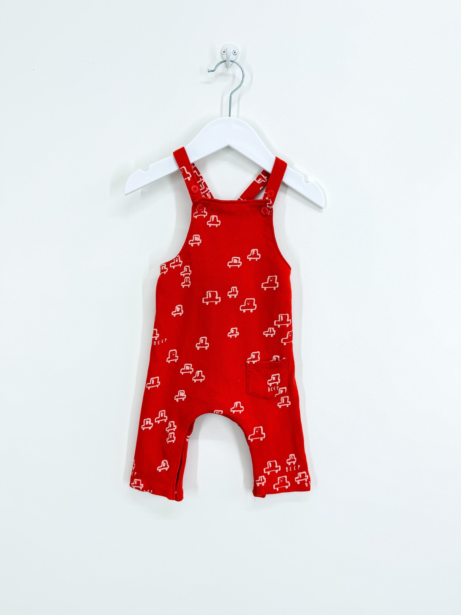 Next jersey overalls (3-6m)