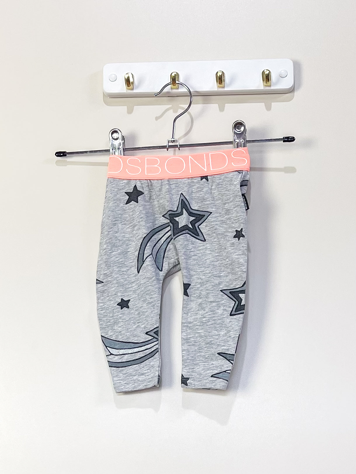 Bonds leggings - stars (0-3m)