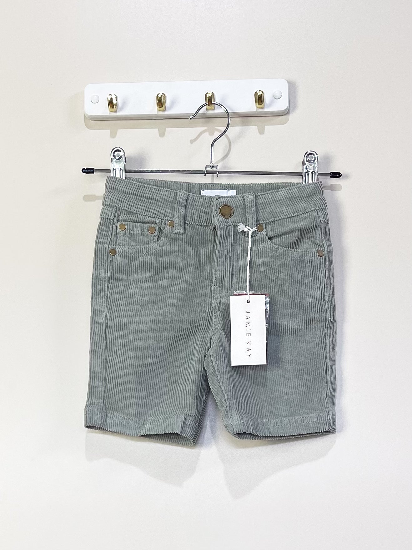 BNWT Jamie Kay jude cord shorts (3y)