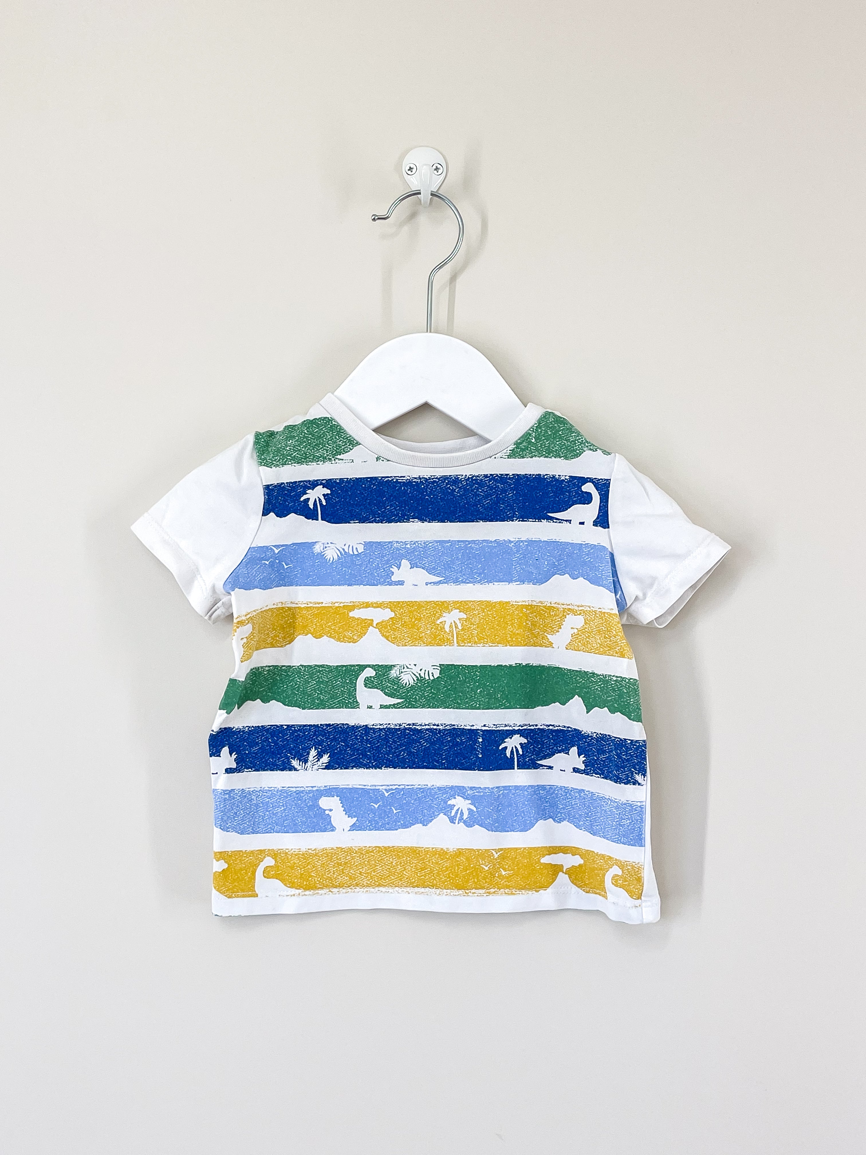 Teeny Weeny dino tee (3-6m)