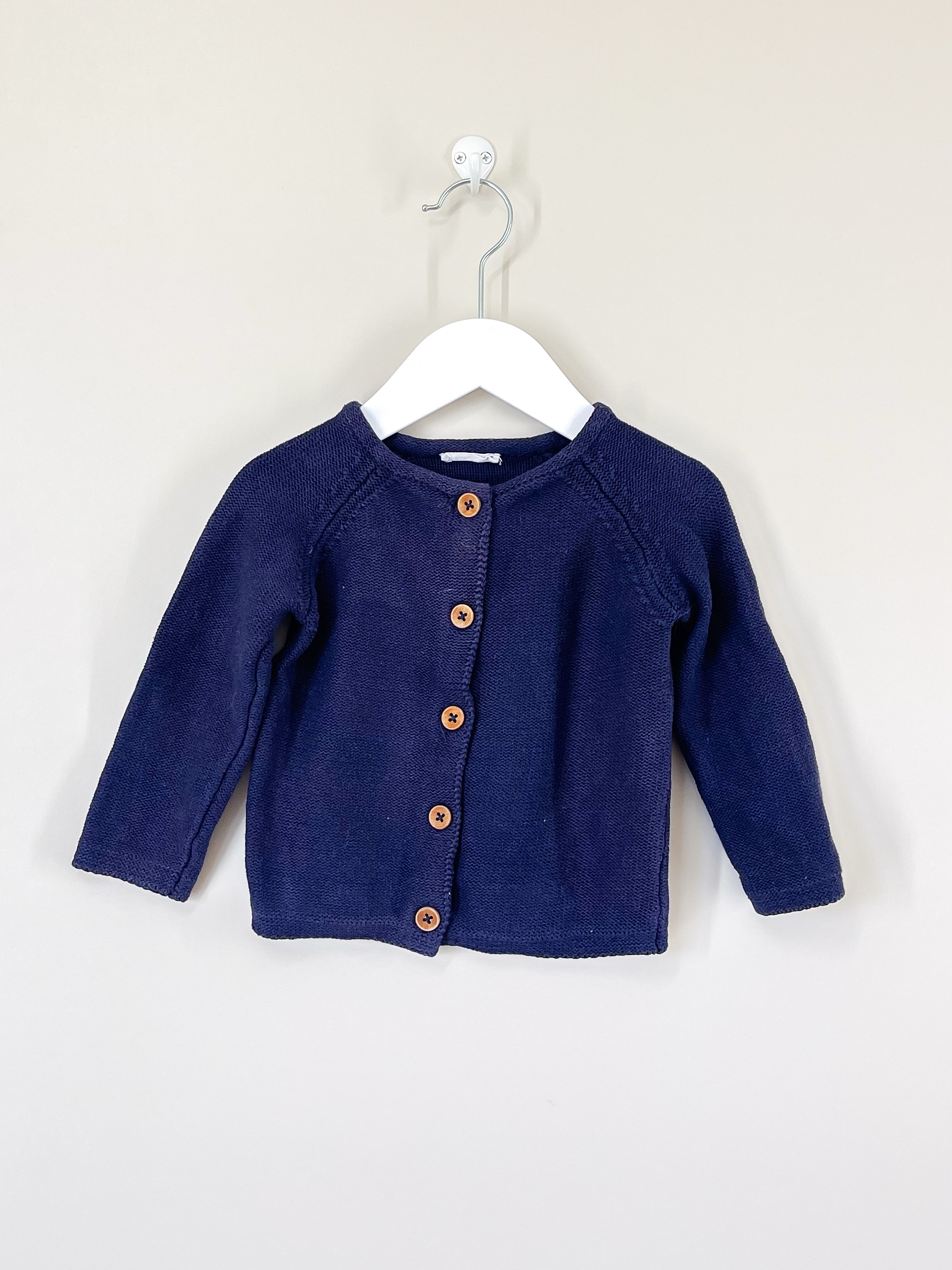 Jamie Kay OG simple knit cardigan (6-12m)
