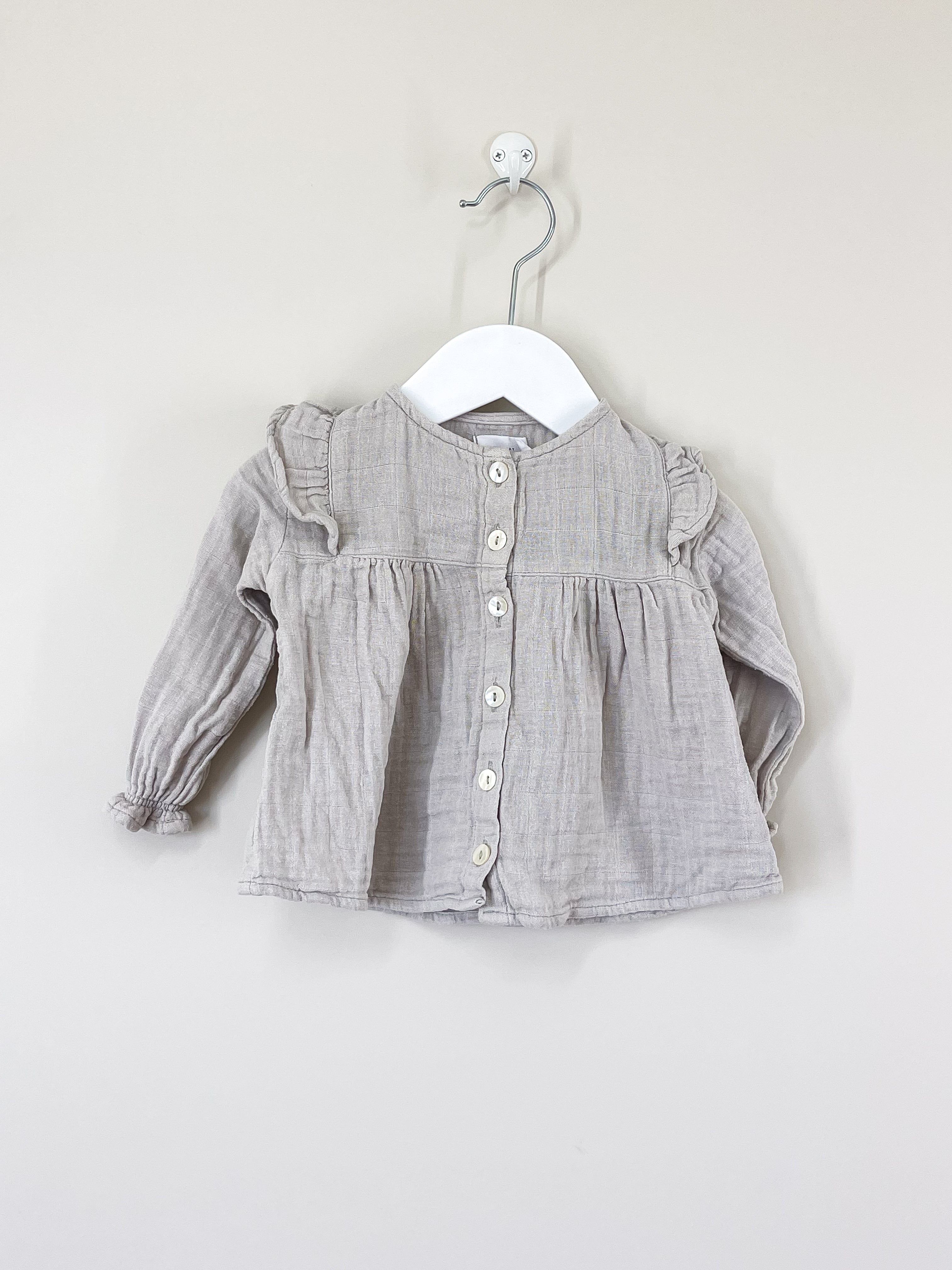 Jamie Kay OG organic ava blouse (3-6m)