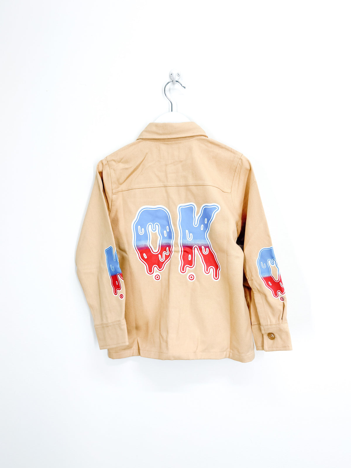 BNWT Band of Boys OK gradient long sleeve shirt (5y)