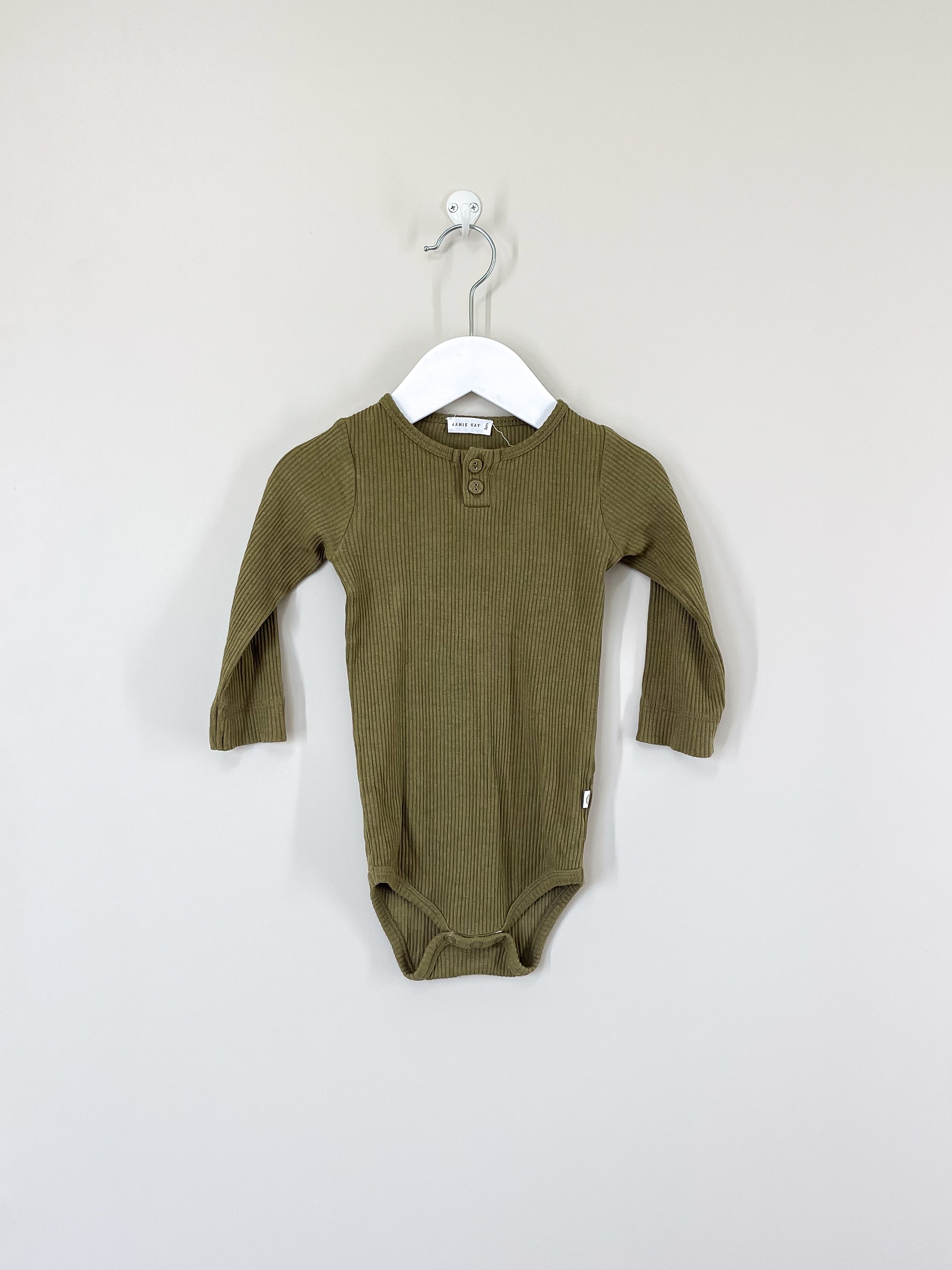 Jamie Kay OG organic rib bodysuit (2y)