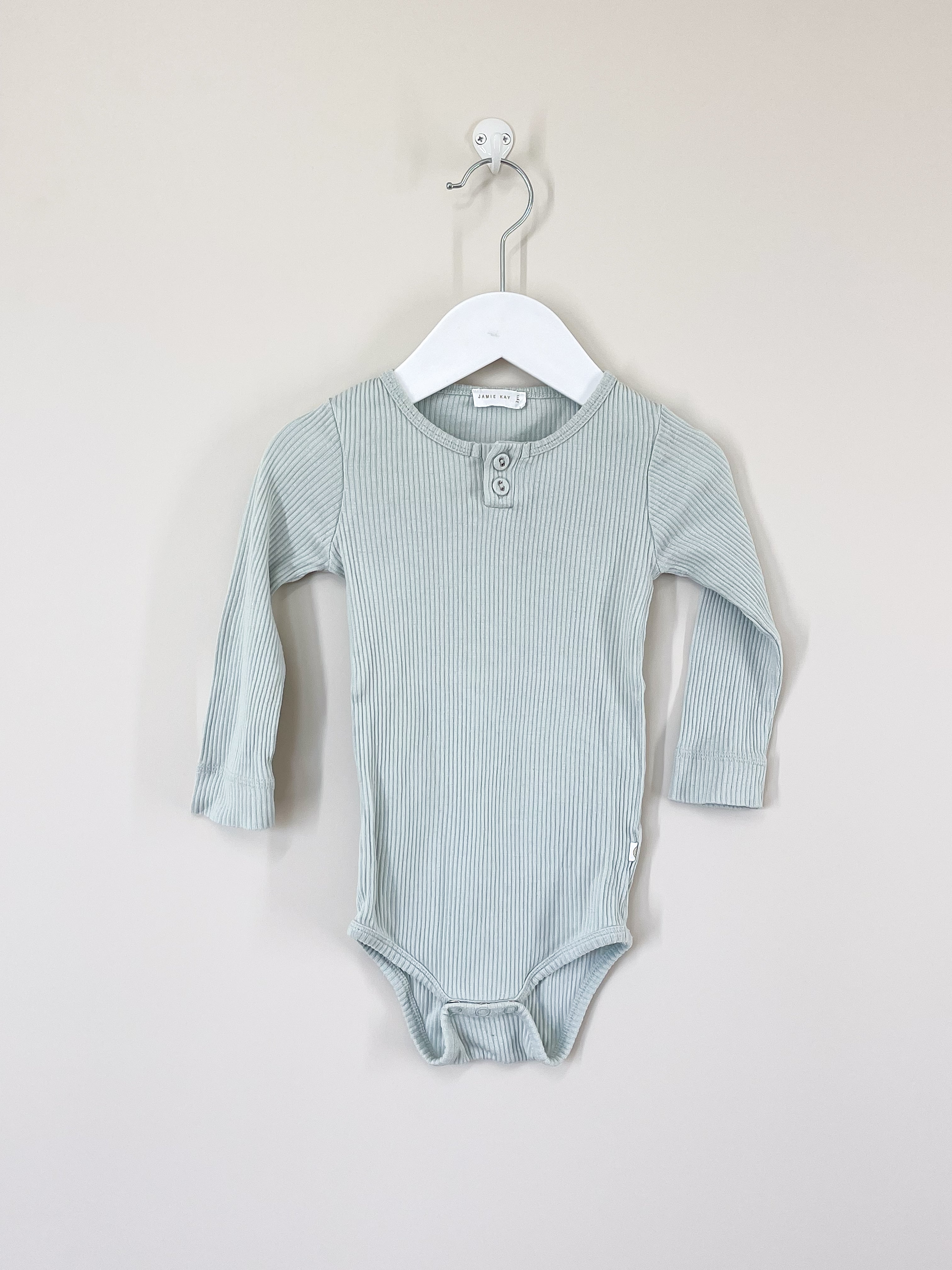 Jamie Kay OG organic rib bodysuit (2y)