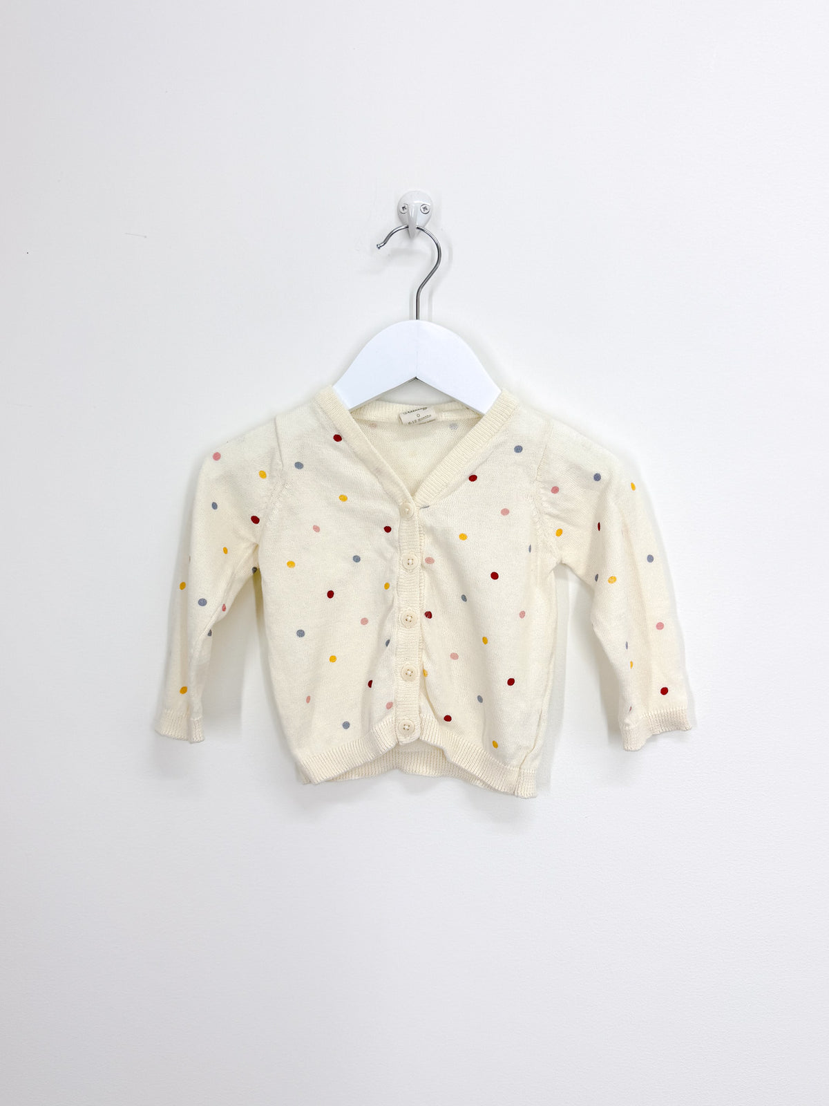 Nature Baby organic lightweight cardigan (6-12m)