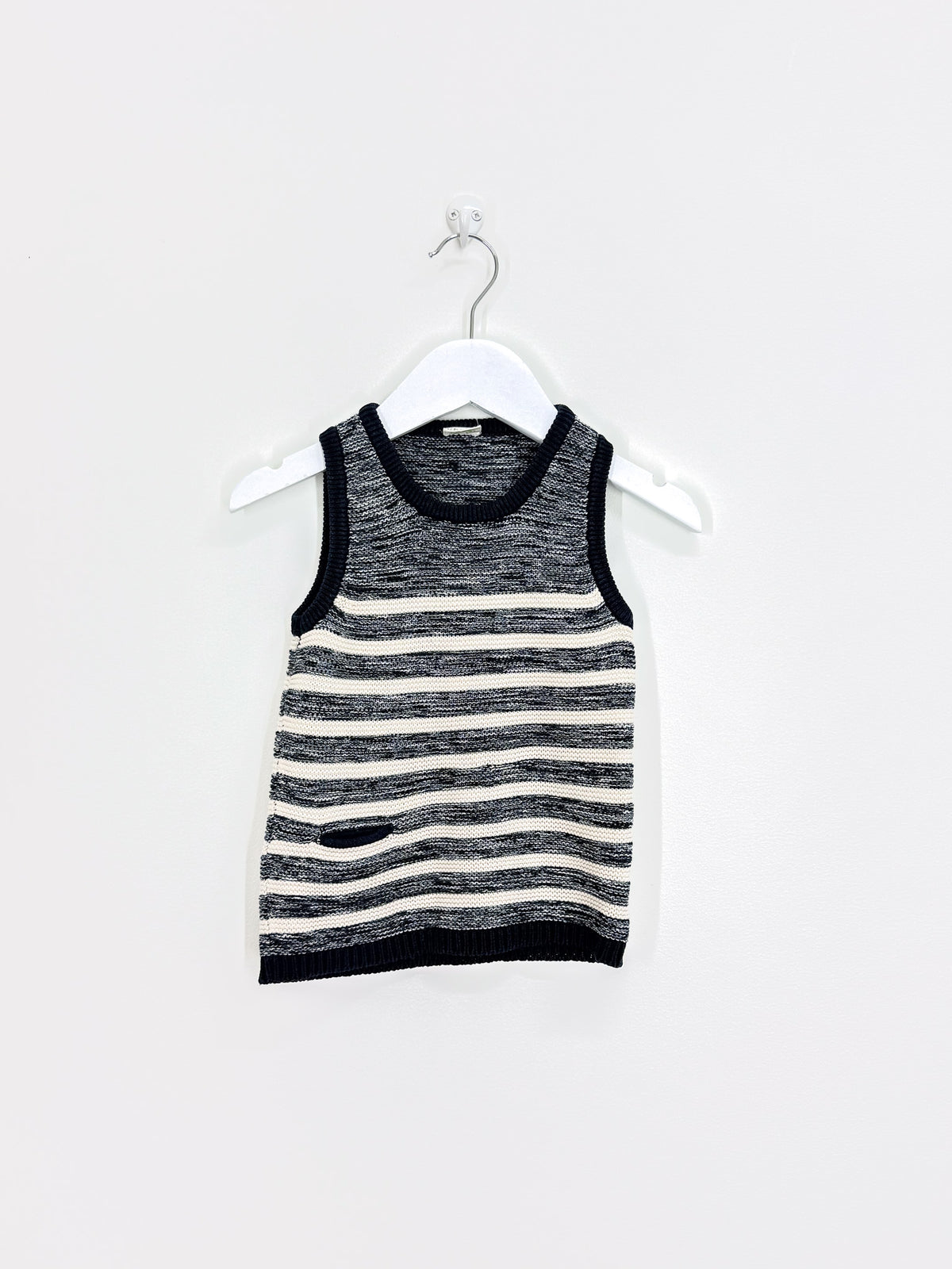 Nature Baby organic knit vest (1y)