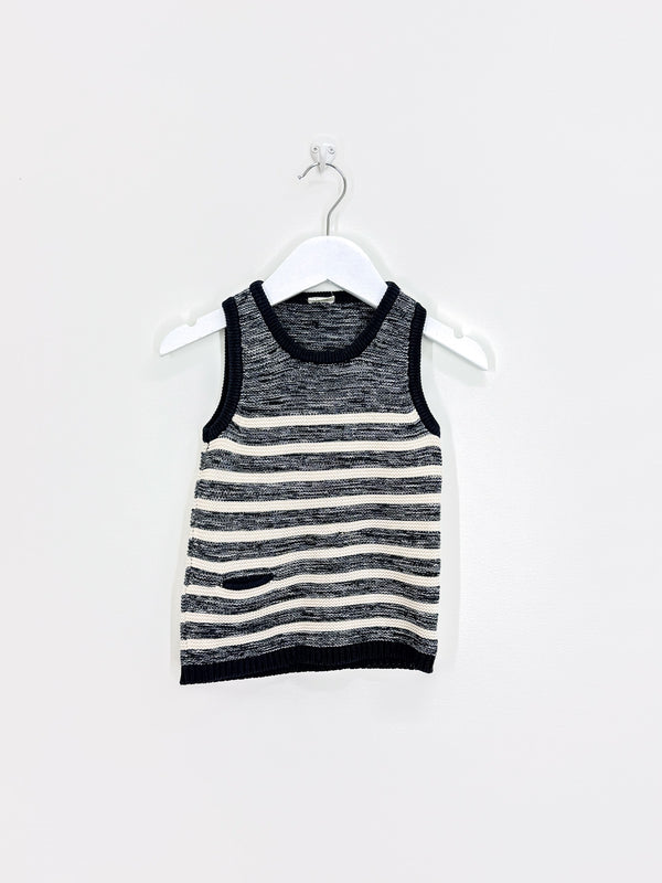 Nature Baby organic knit vest (1y)
