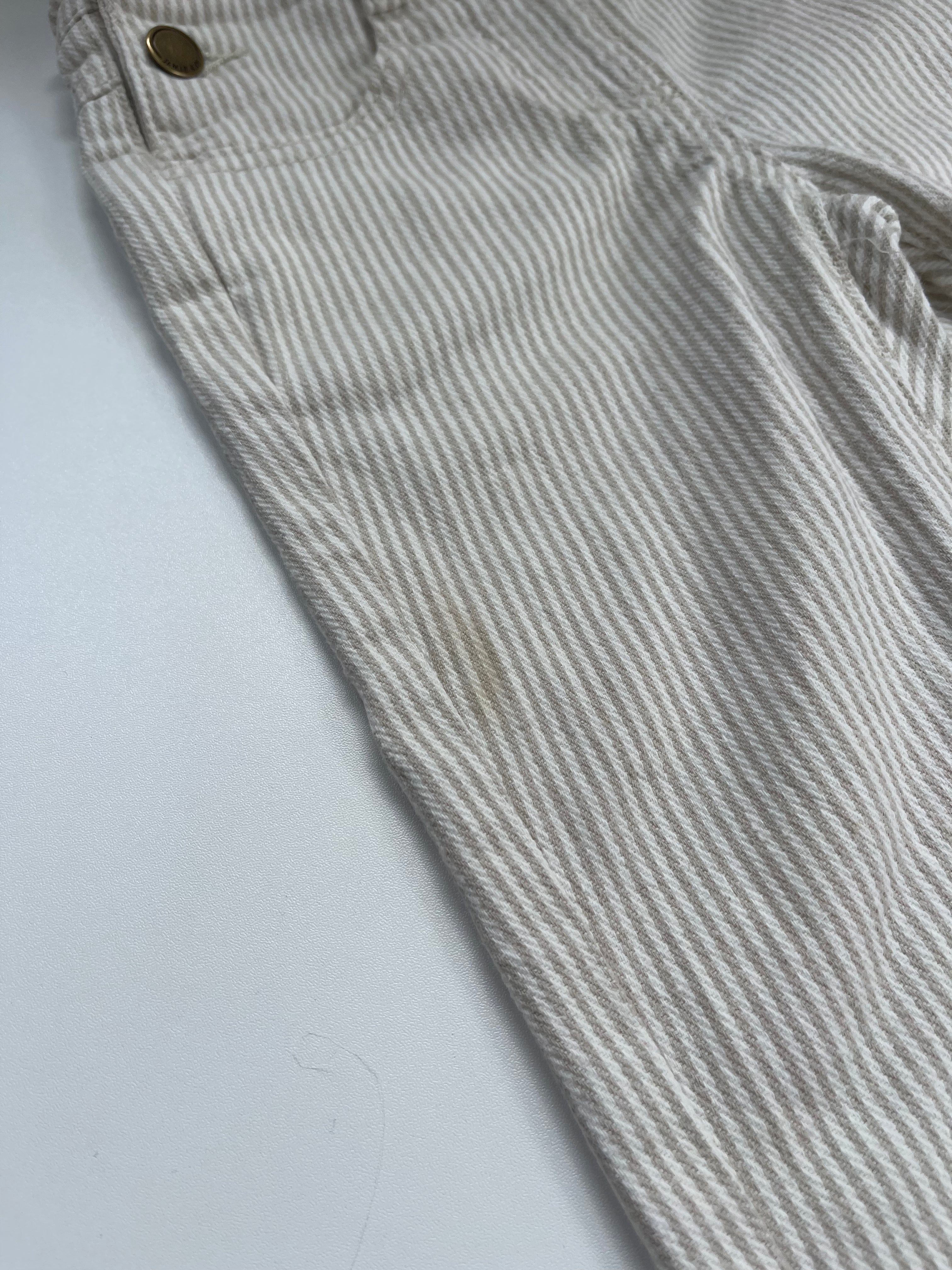 Jamie Kay jordie cotton twill overalls (3y)