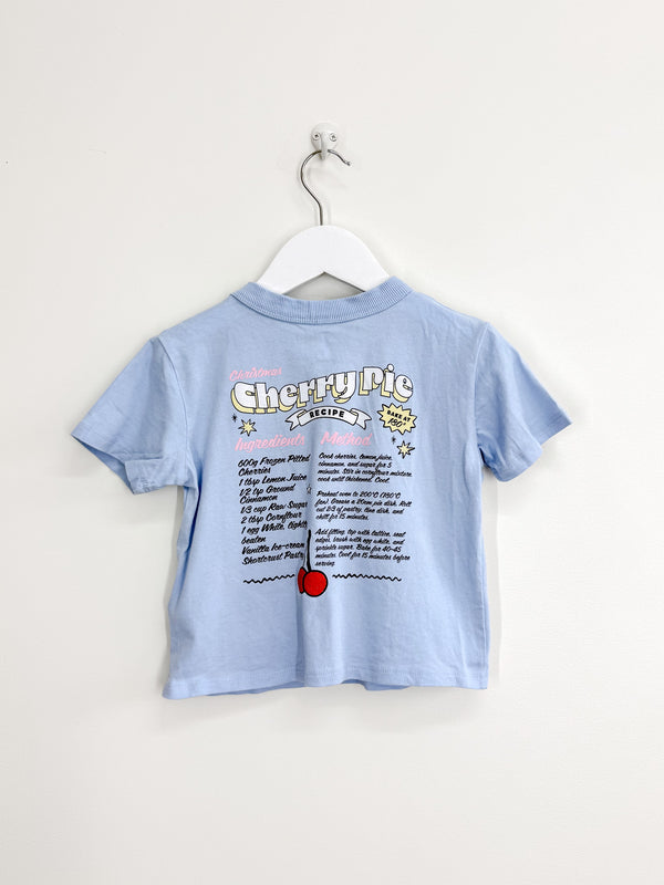 Cotton On Kids christmas cherry pie tee (2y)