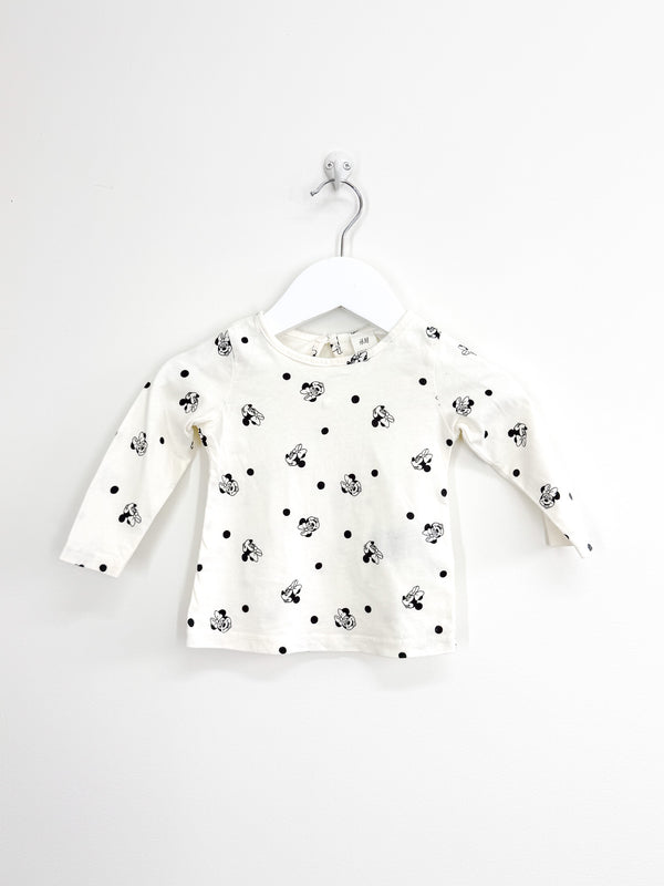 H&M x Disney long sleeve tee (3-6m)
