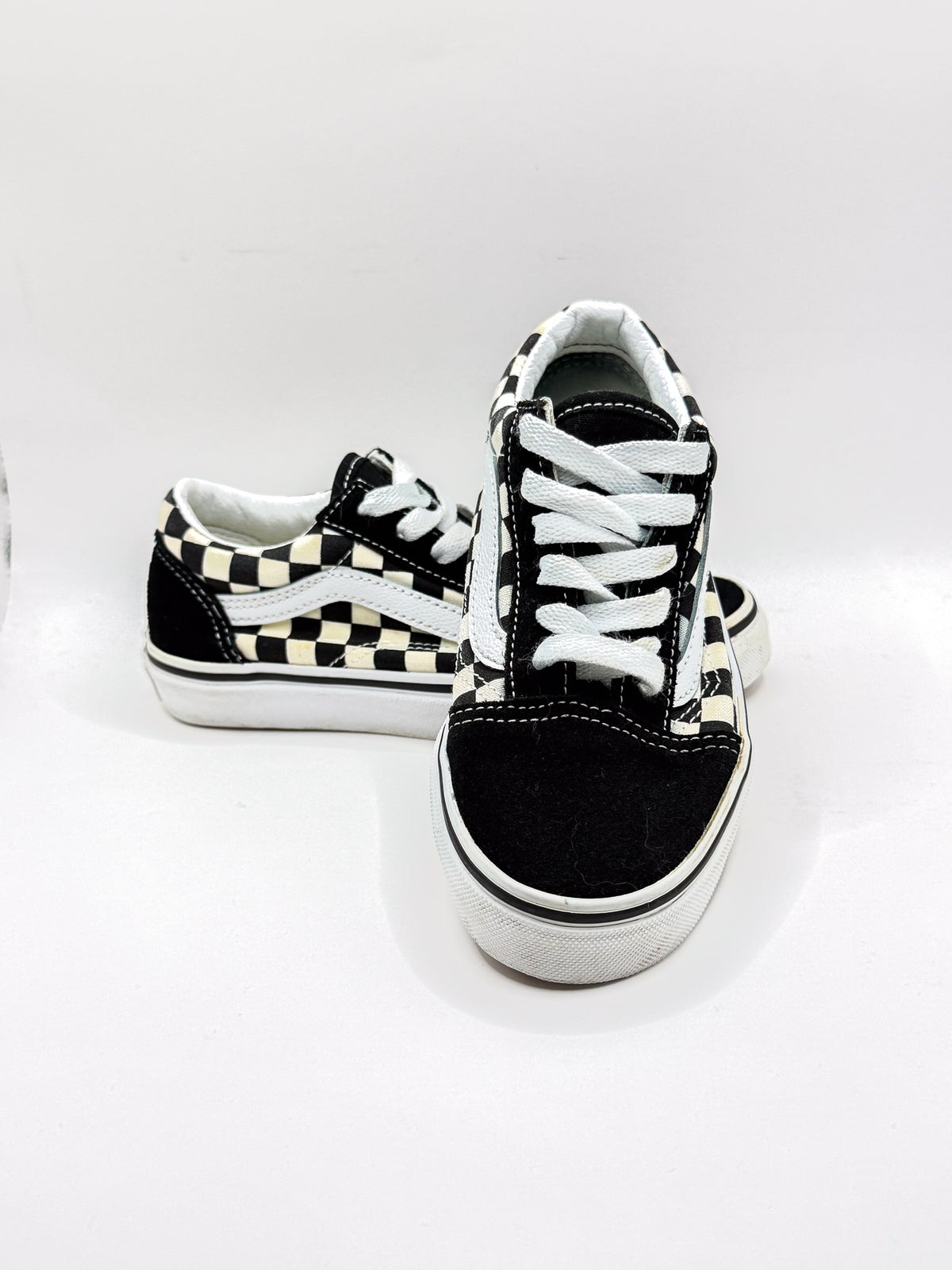 Vans old school primary check sneakers (30.5EU)