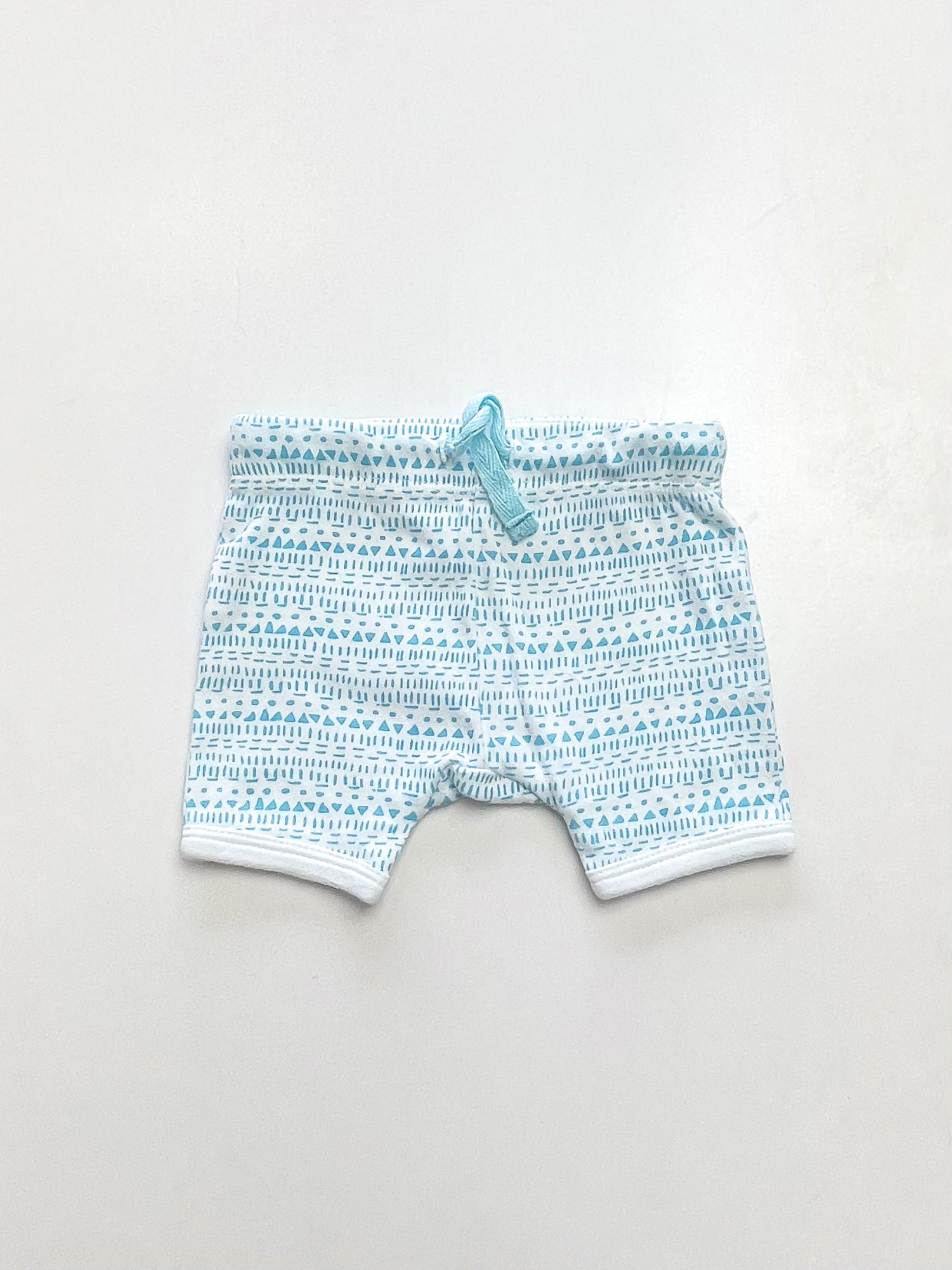 Wilson & Frenchy soft cotton shorts (newborn)