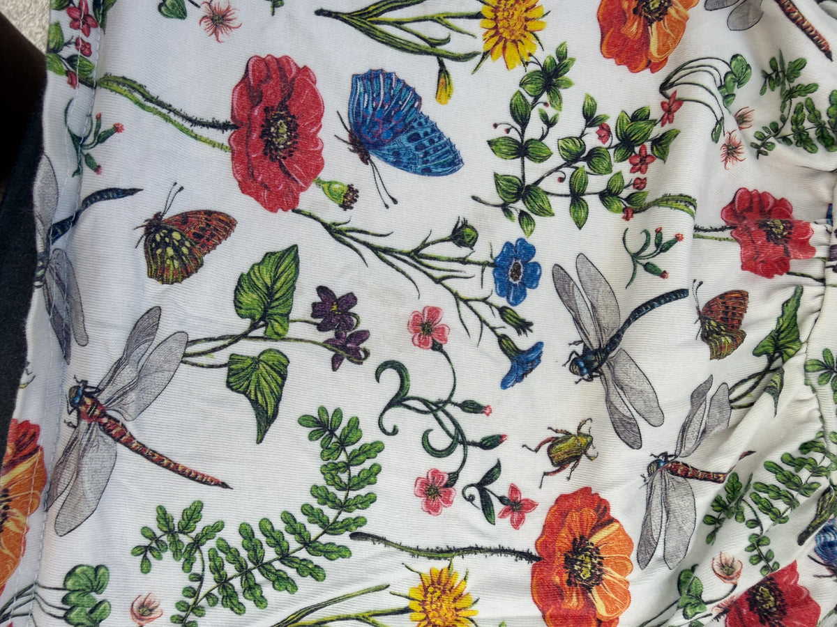 Rock Your Kid wild flowers sleeveless dress (6y)