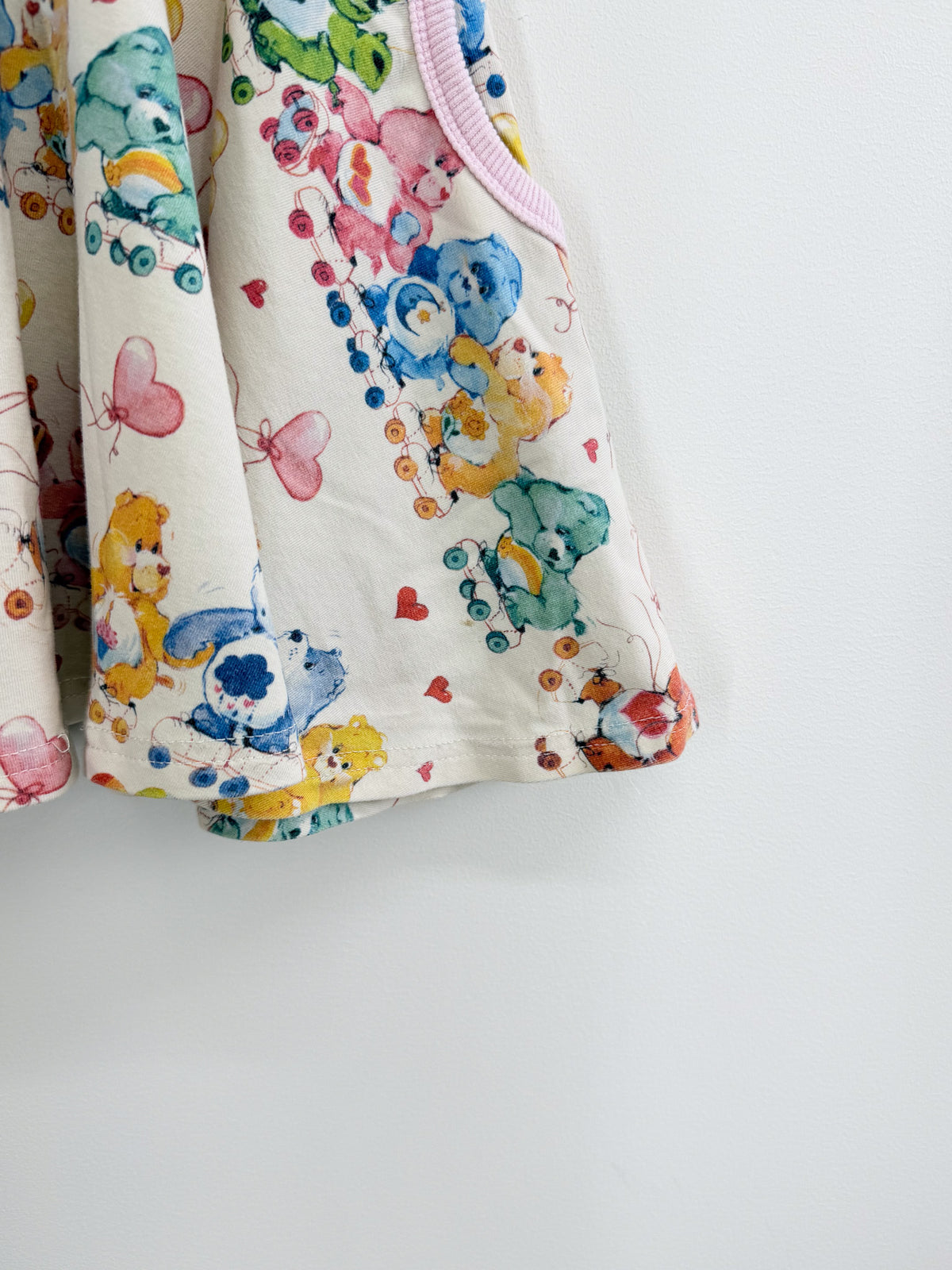 Rock Your Kid x Care Bears waisted dress (4y)