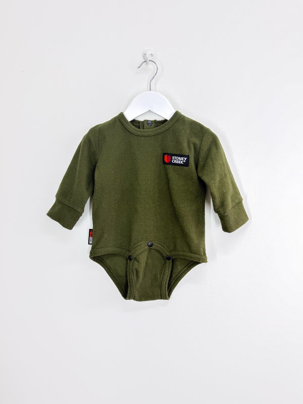 Stoney Creek bush bodysuit (12-18m)