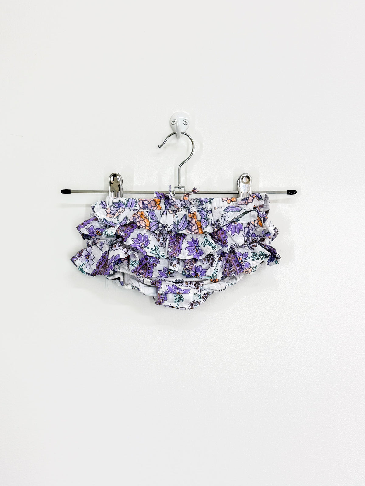 Seed Heritage paisley ruffle bloomers (0-3m)