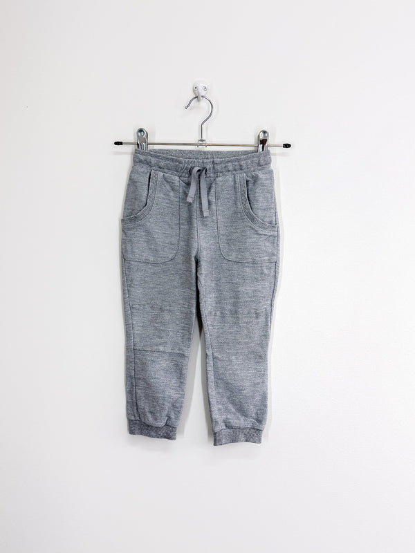 Teeny Weeny textured track pants (18-24m)