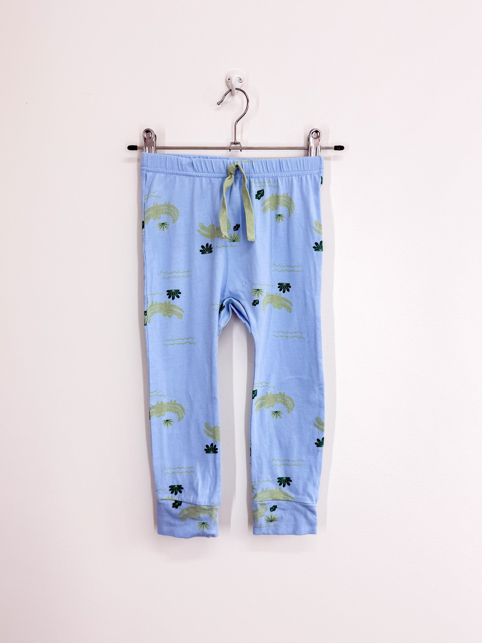 Teeny Weeny alligator slouch leggings (18-24m)