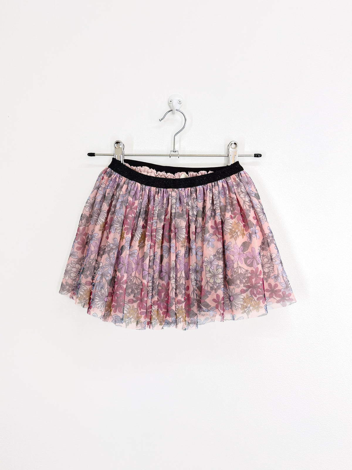 Cotton On Kids floral tulle skirt (1-2y)