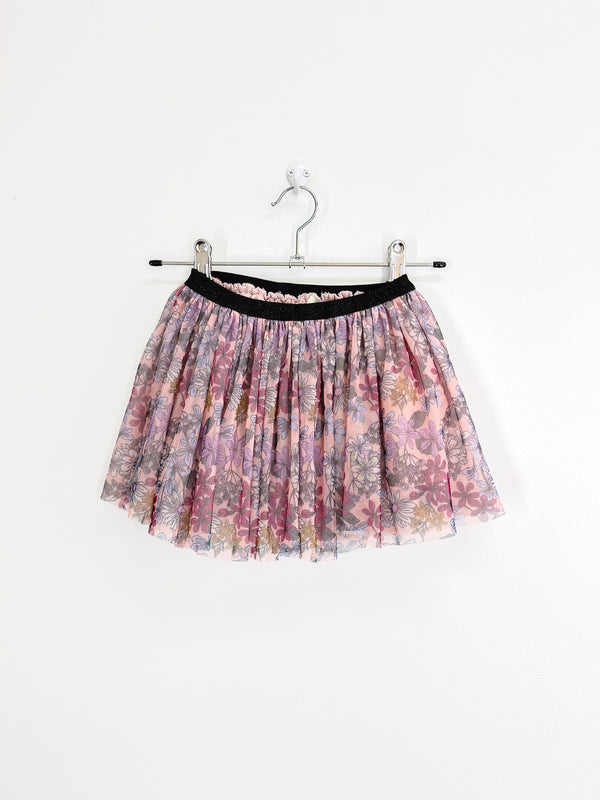 Cotton On Kids floral tulle skirt (1-2y)