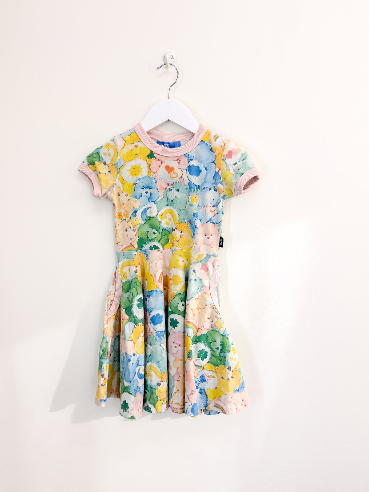Rock Your Kid x Care Bears wasited dress (6y)