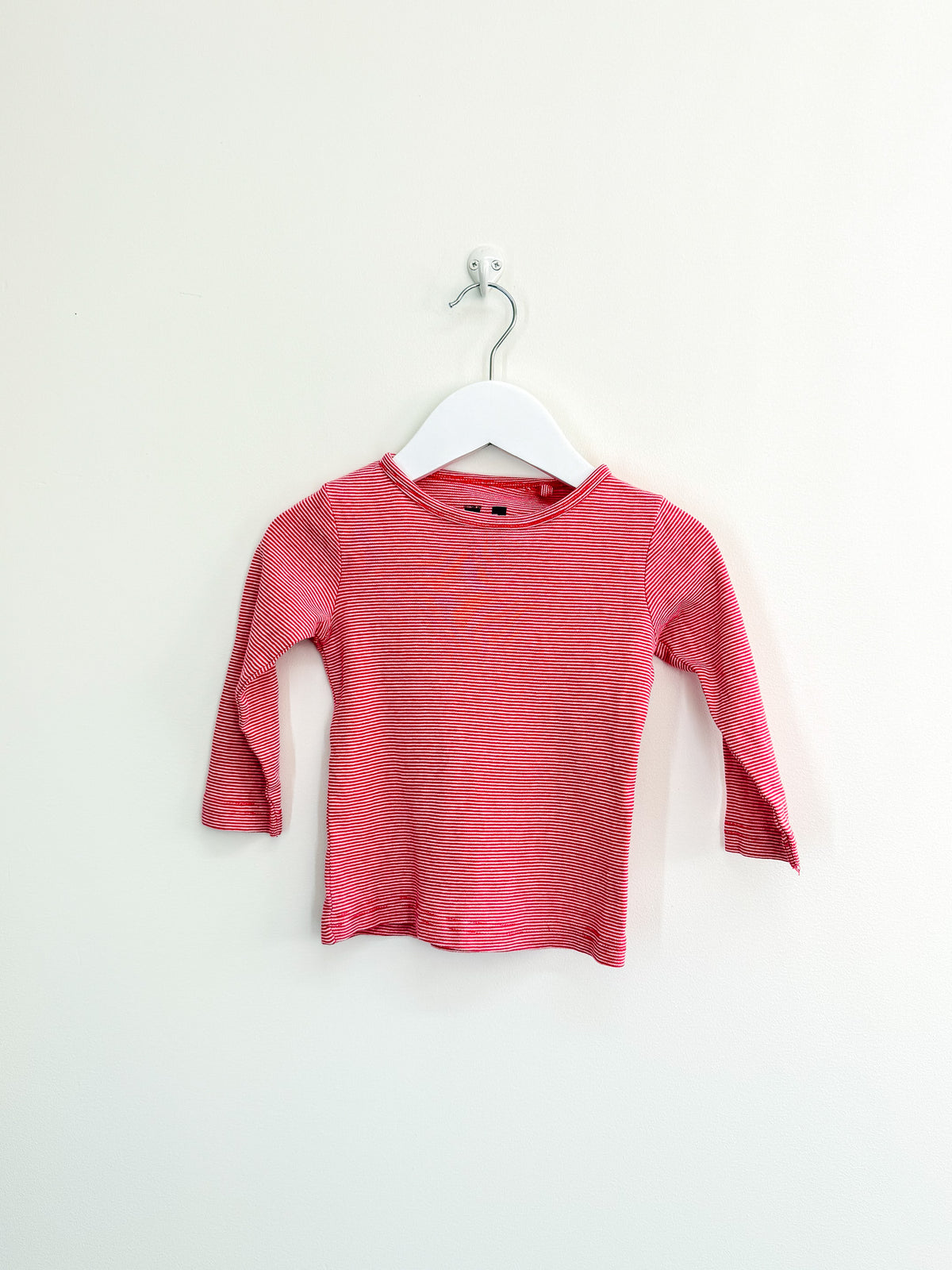 Cotton On Kids long sleeve striped tee (1y)