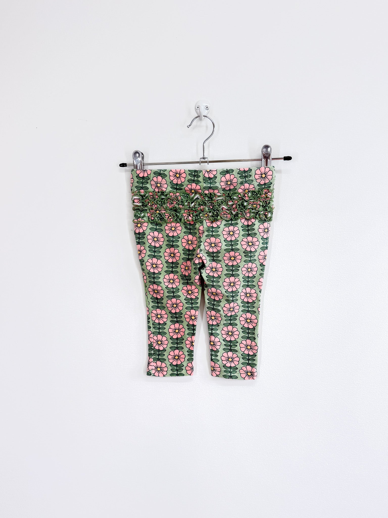 Cotton On Kids frill bum leggings (6-12m)