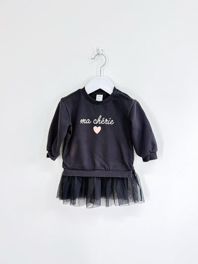 H&M ma cherie tulle dress (9-12m)