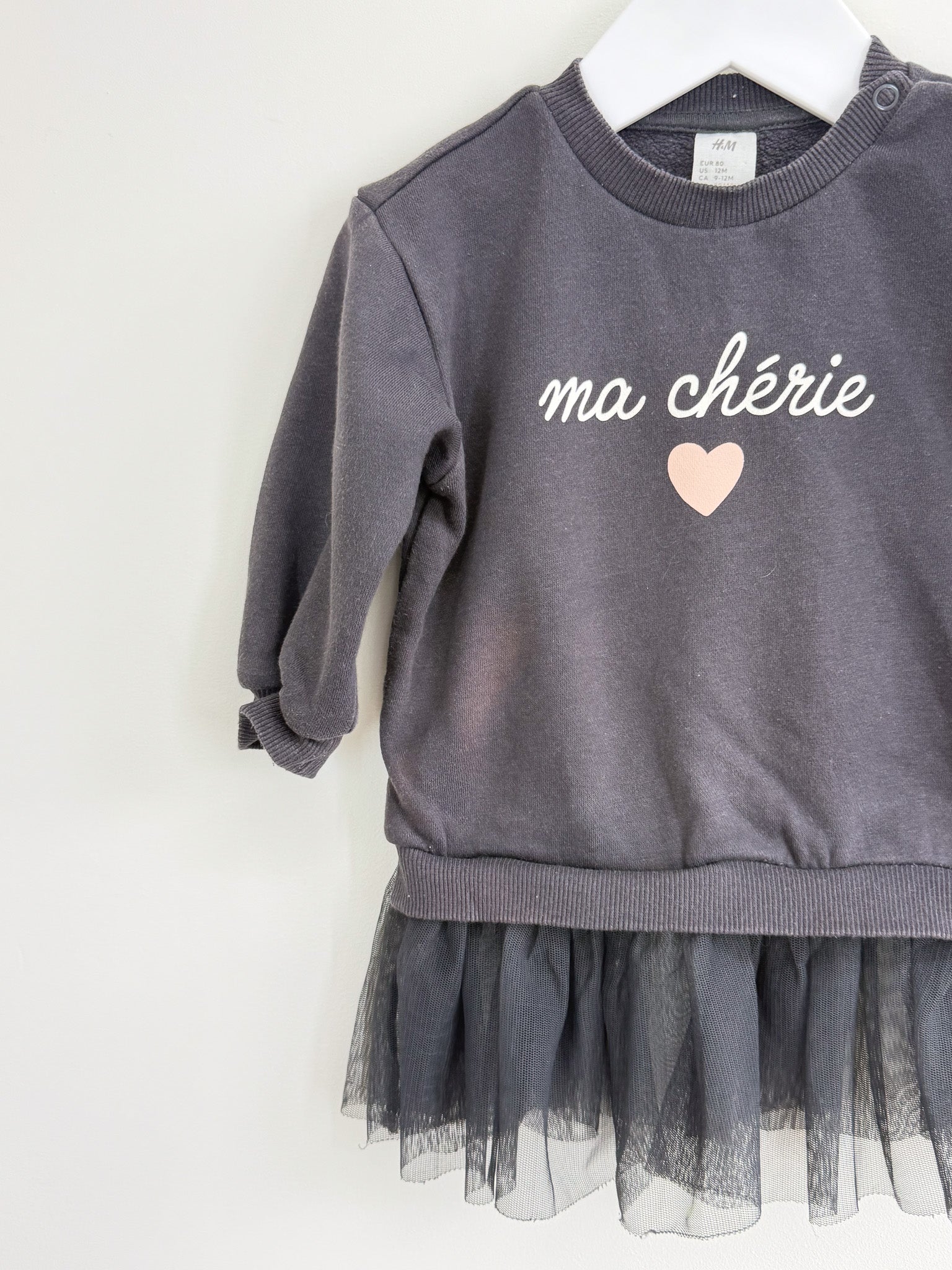 H&M ma cherie tulle dress (9-12m)
