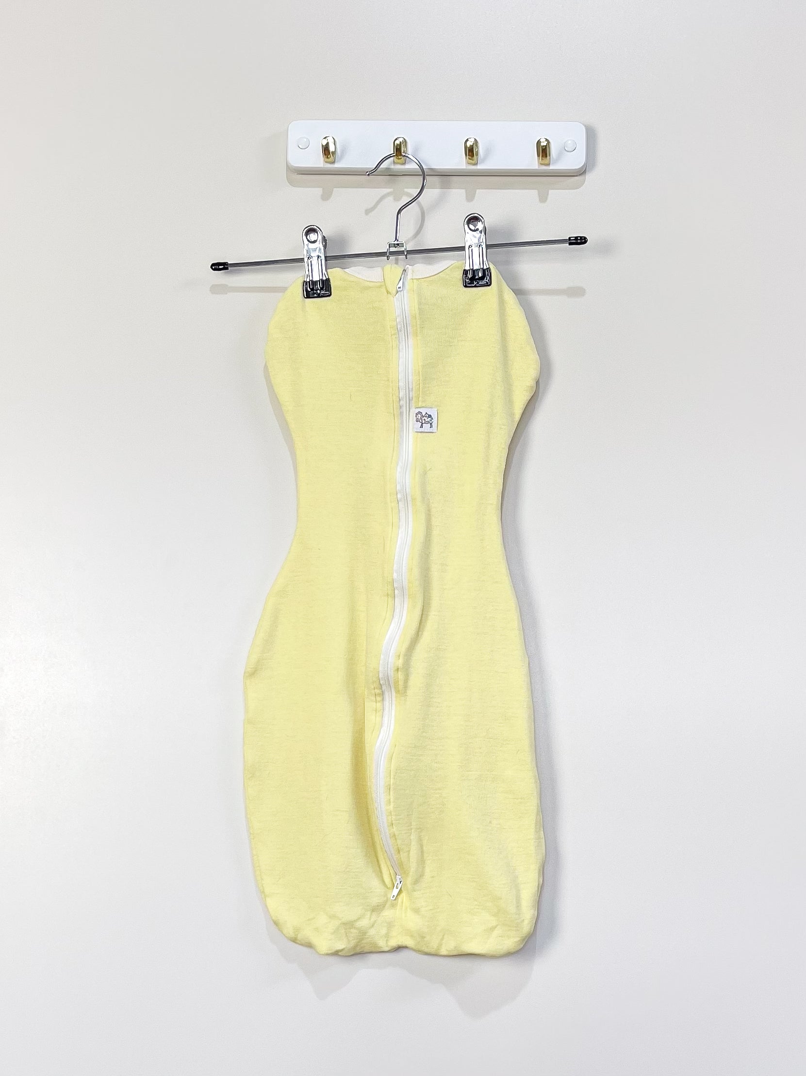 Snugbags merino snugpod swaddle - lemon sorbet (nb-3m)