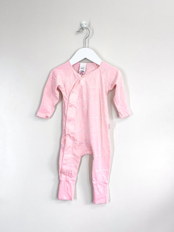 Bonds cozysuit - pink (prem)