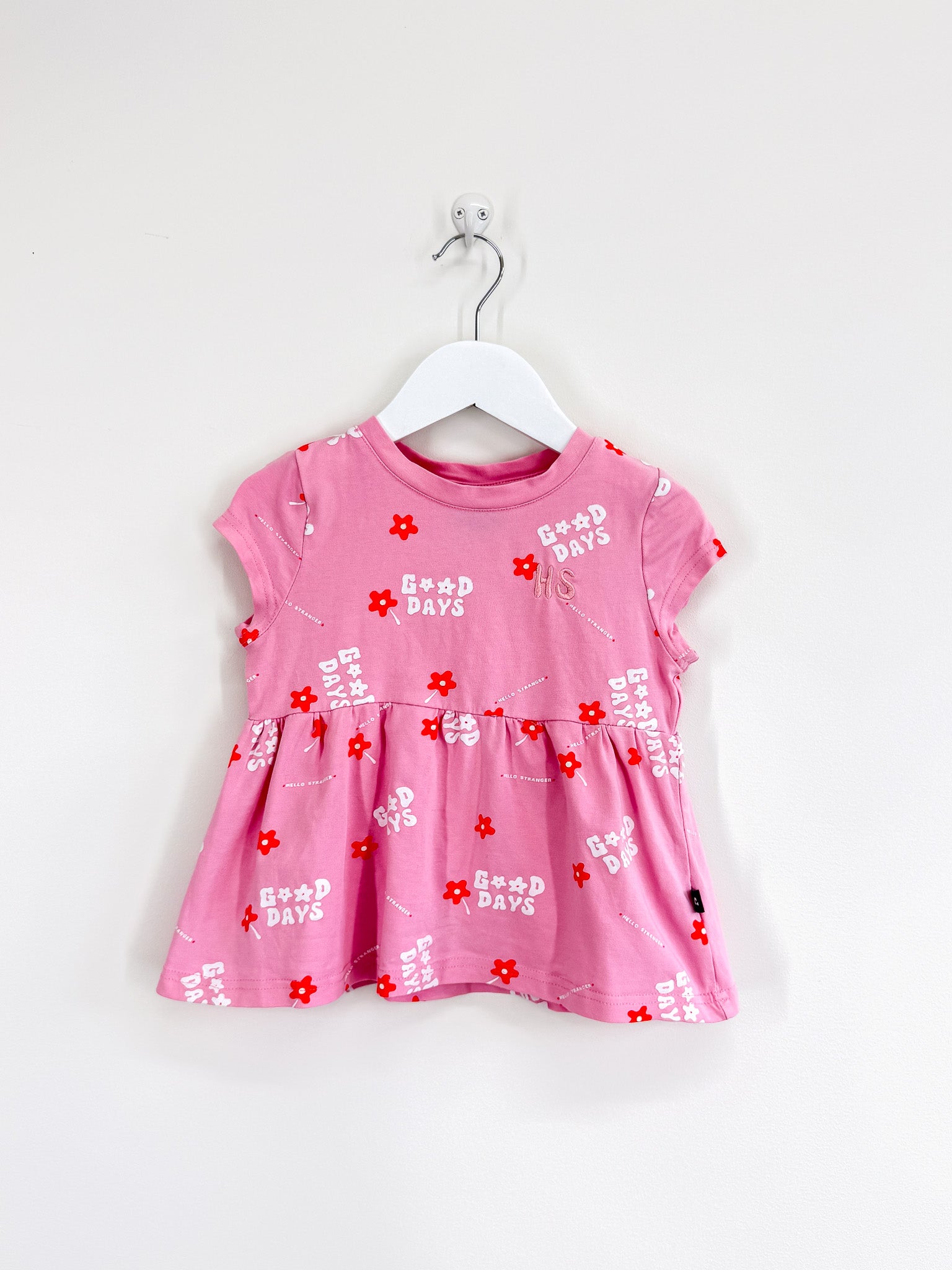 Hello Stranger daze tee (2y)
