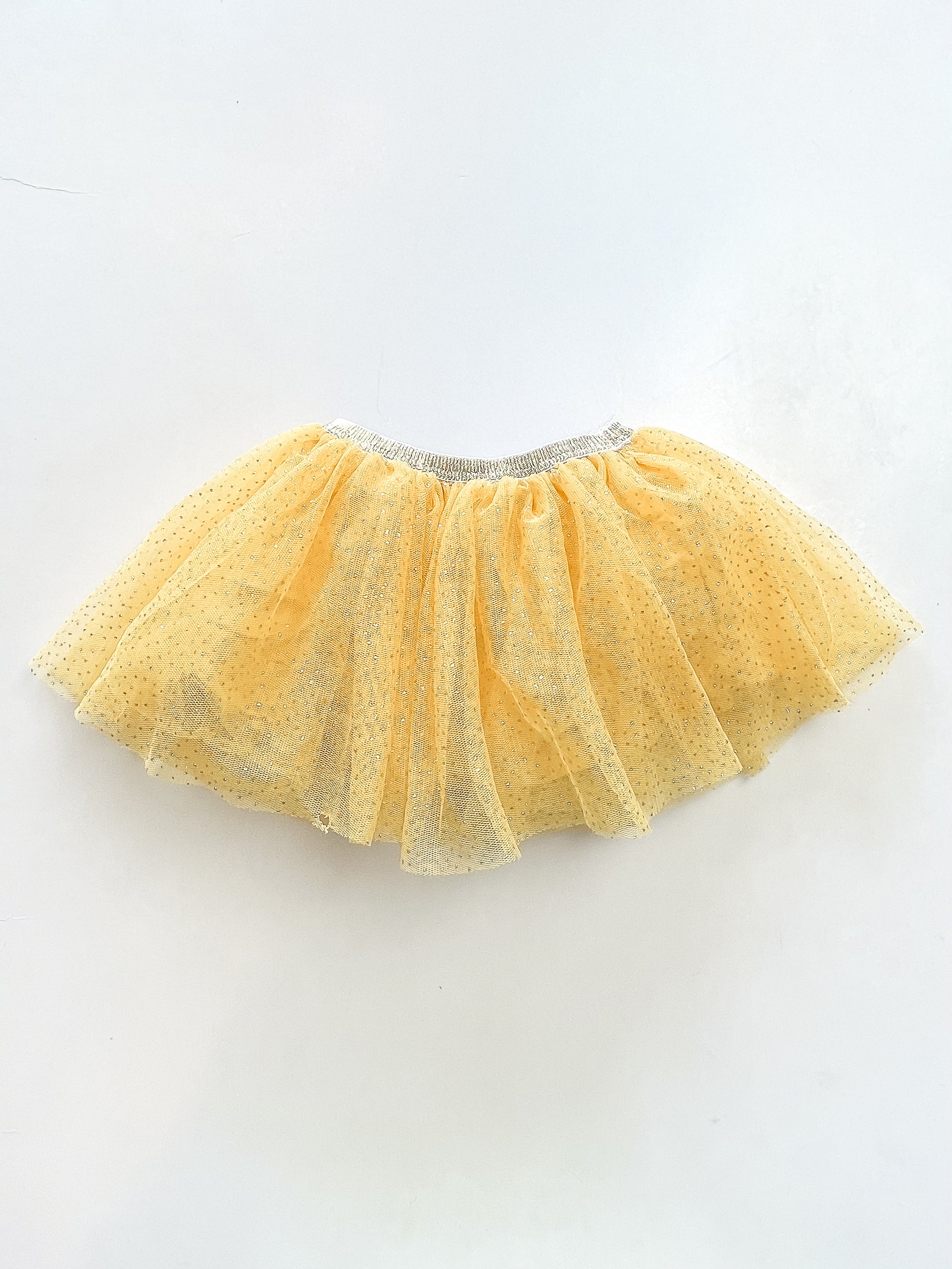 Seed gold sport tulle skirt (6-12m)