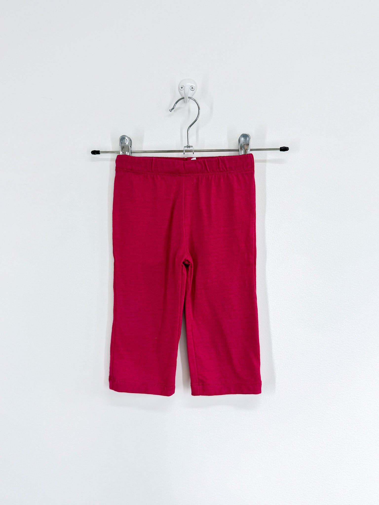 3 Bags Full Merino leggings - hot pink (3-6m)