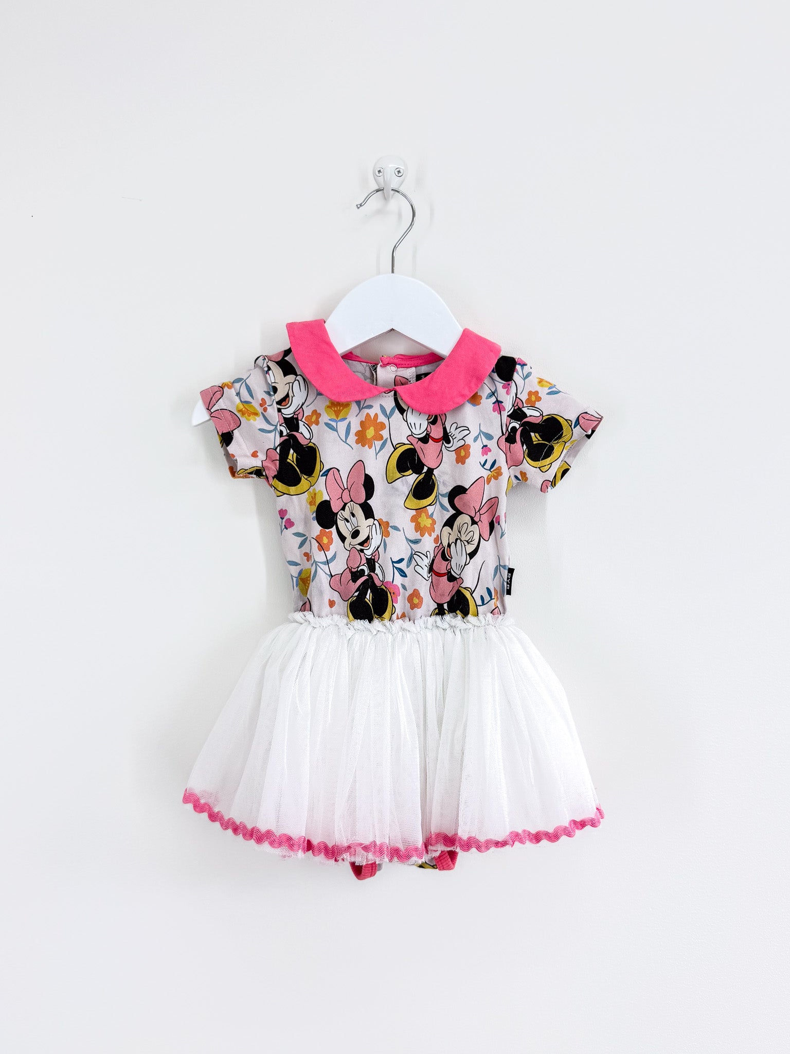 Rock Your Baby x Minnie Mouse circus dress (12-18m)