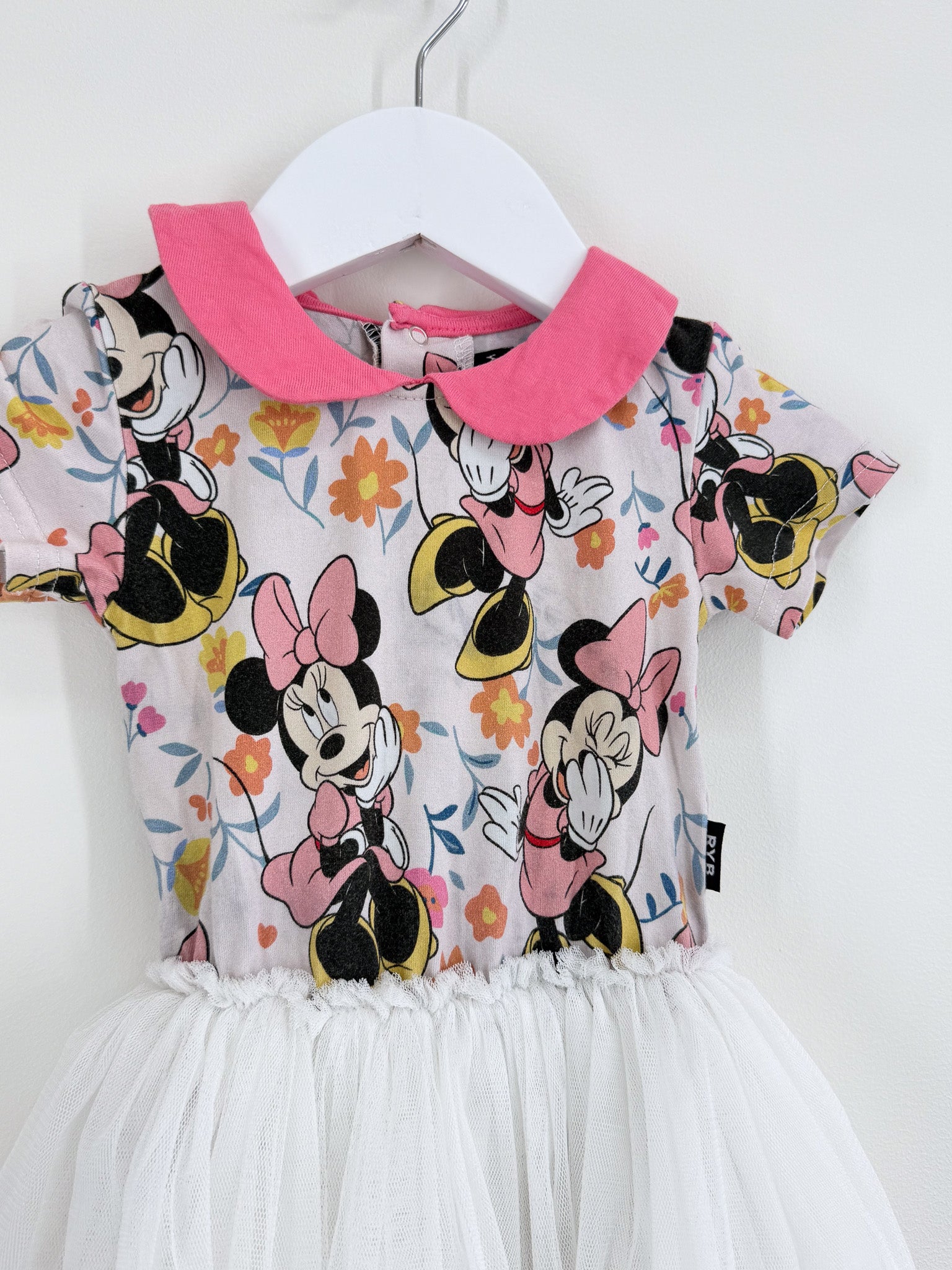 Rock Your Baby x Minnie Mouse circus dress (12-18m)