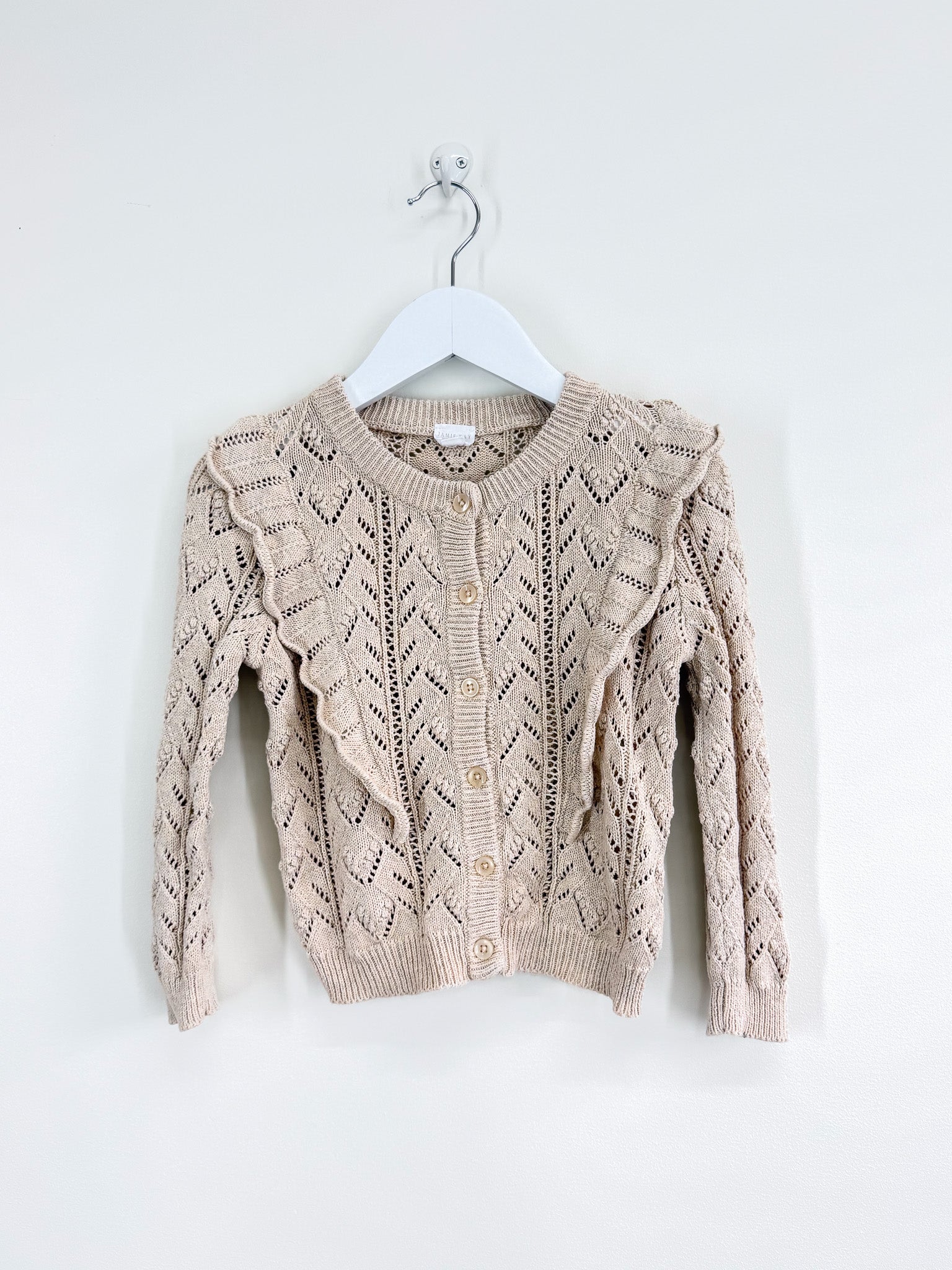 Jamie Kay greer knit cardigan - oatmeal (4y)