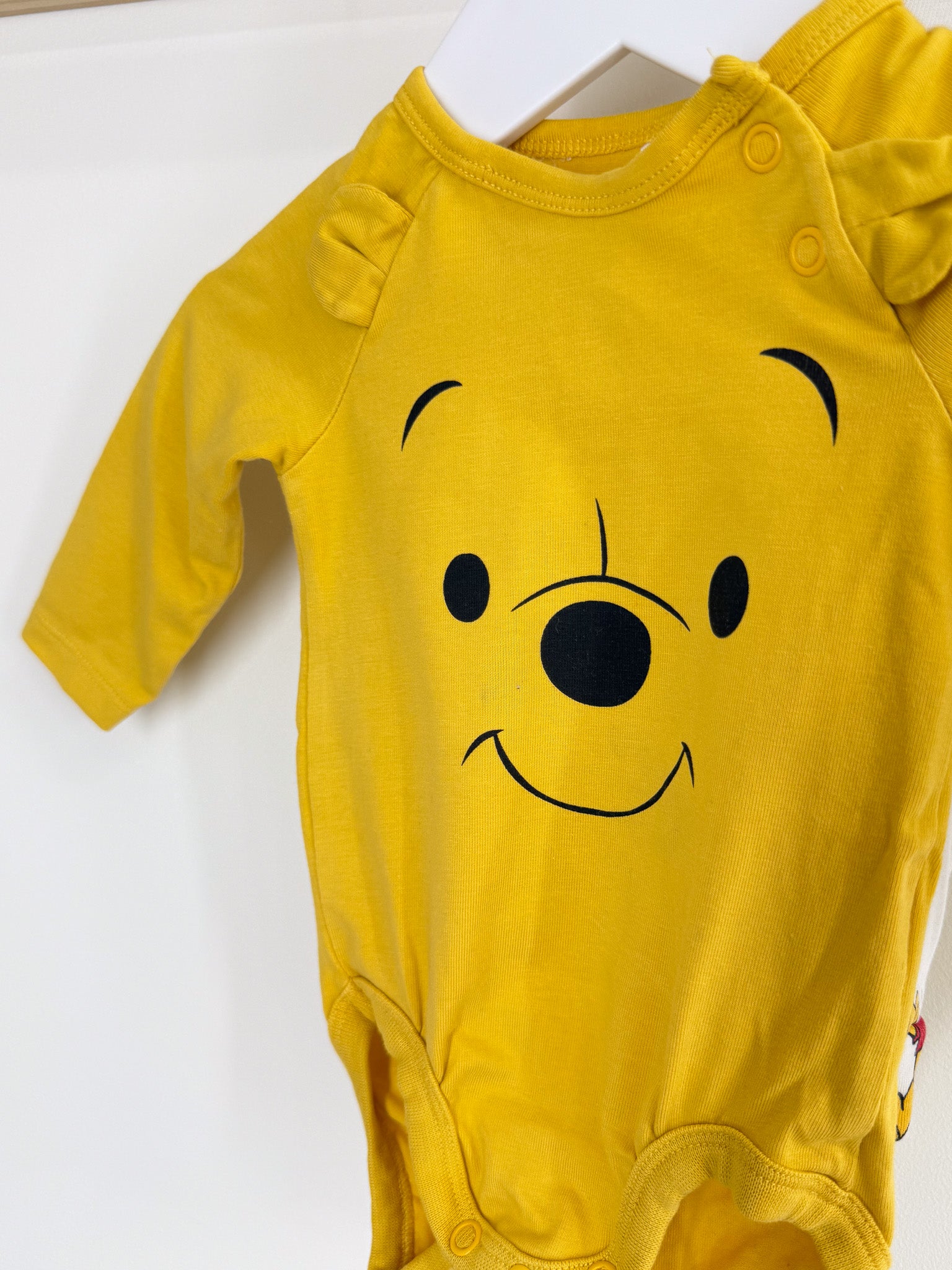 H&M x Winnie The Pooh organic set (1-2m)