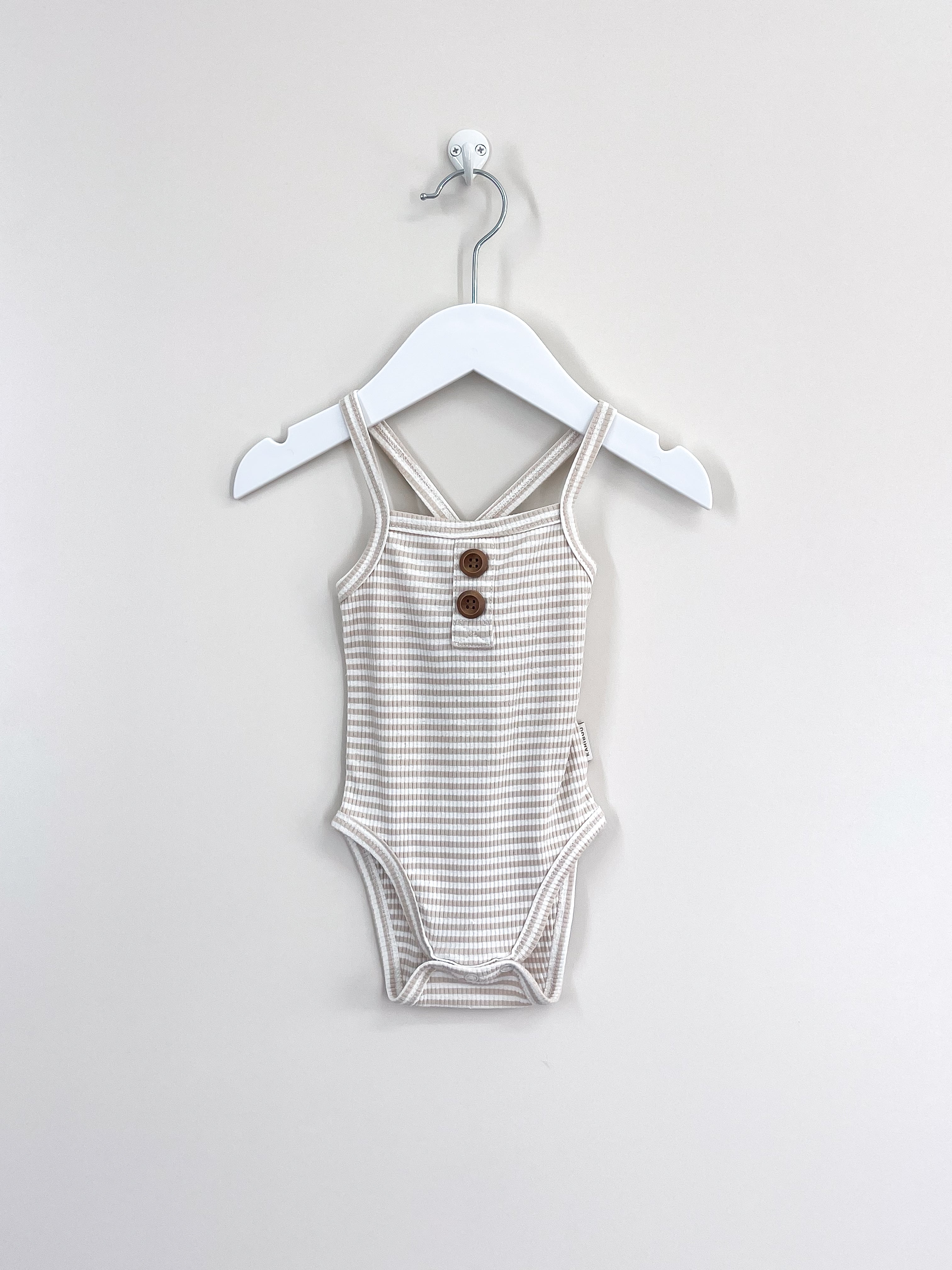 Karibou Kids rib sunsuit (3-6m)