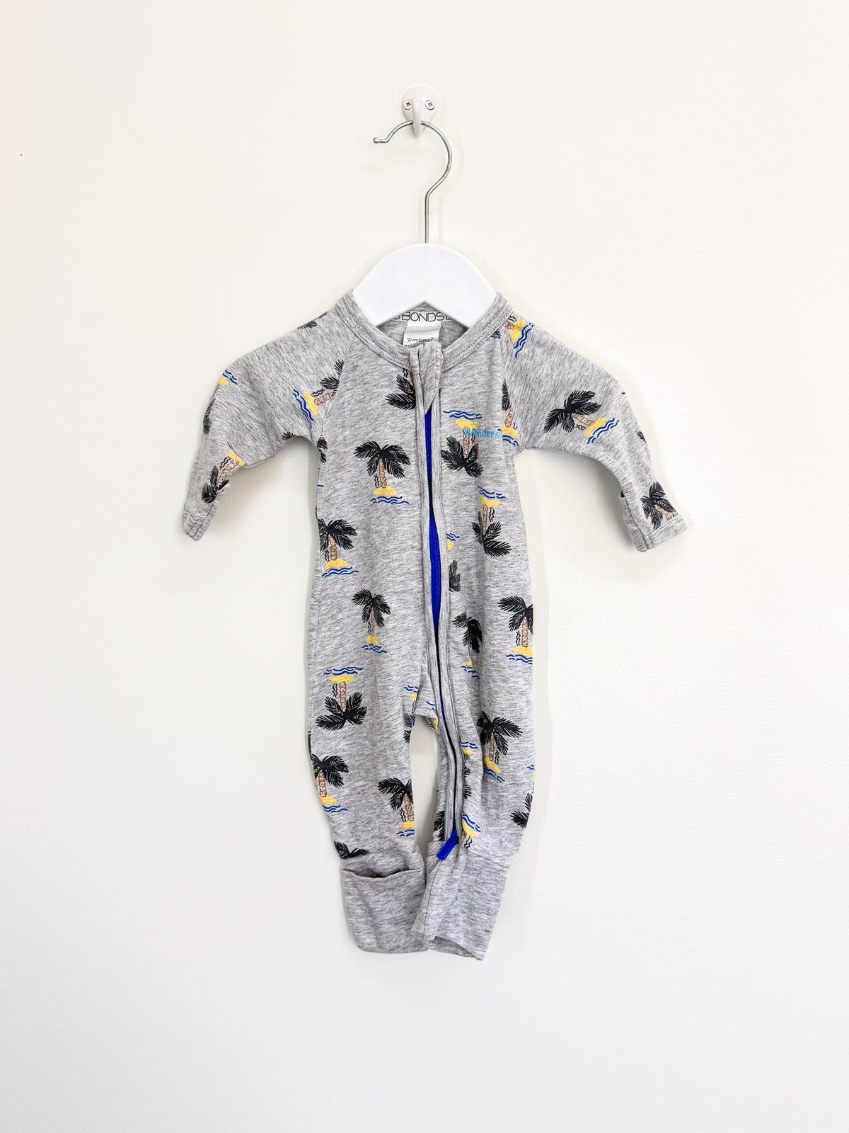 Bonds wondersuit - island vibes (newborn)
