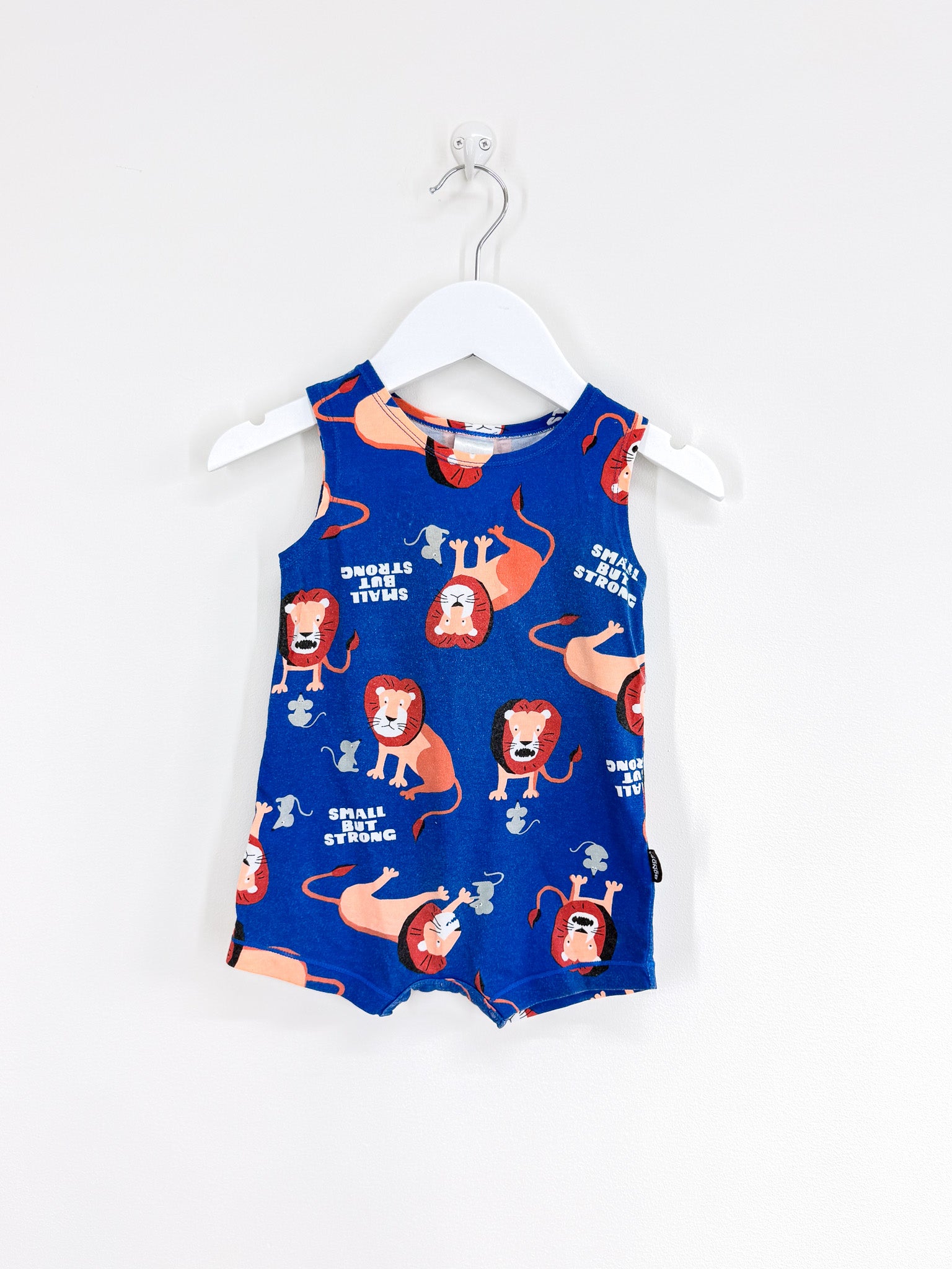 Bonds chestysuit - lions (6-12m)