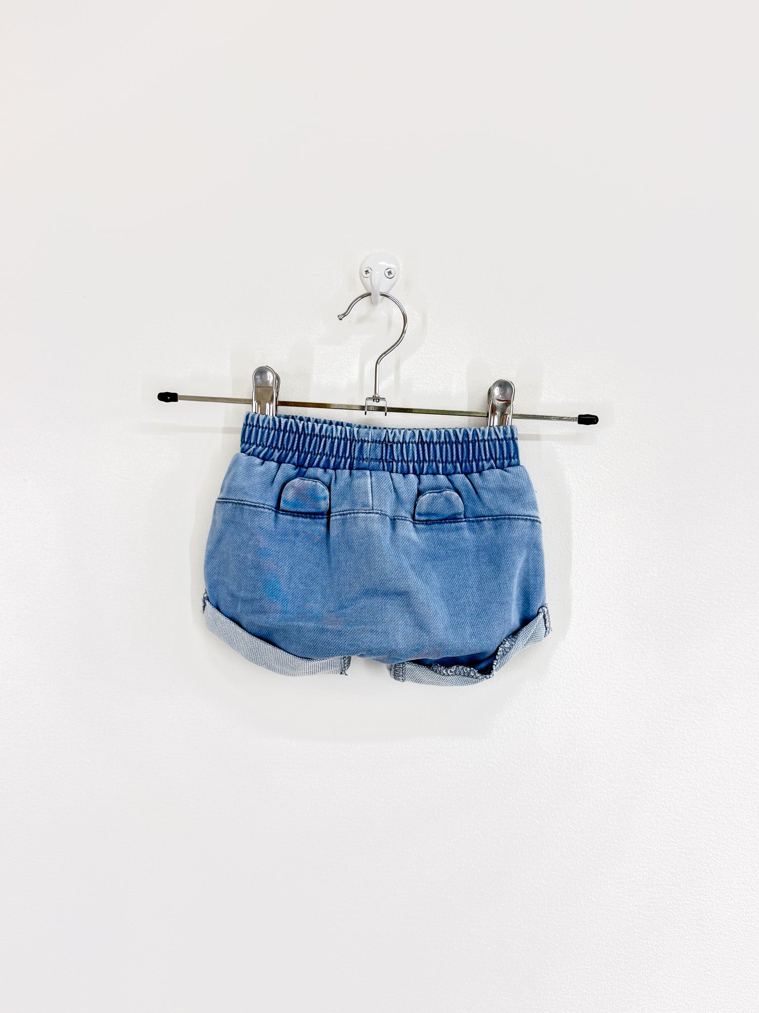 Seed bear bum denim shorts (0-3m)