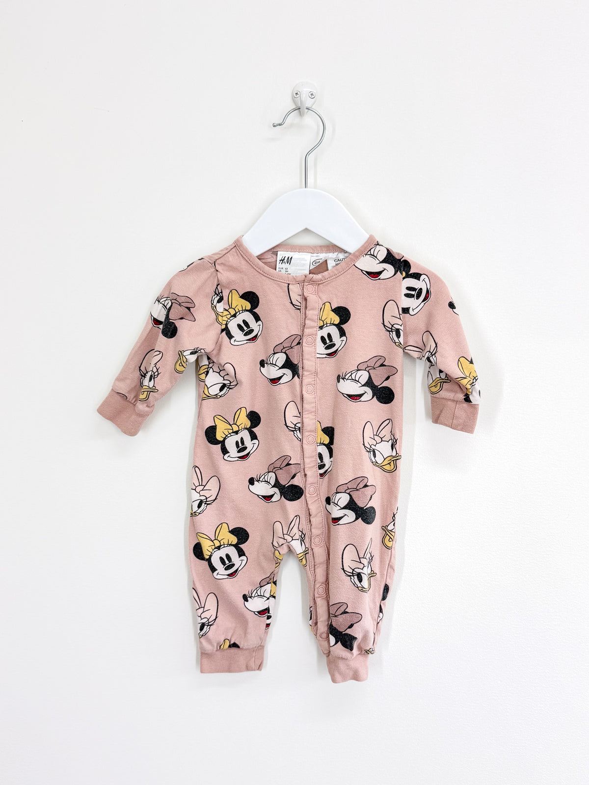 H&M x Disney button onesie (0-3m)