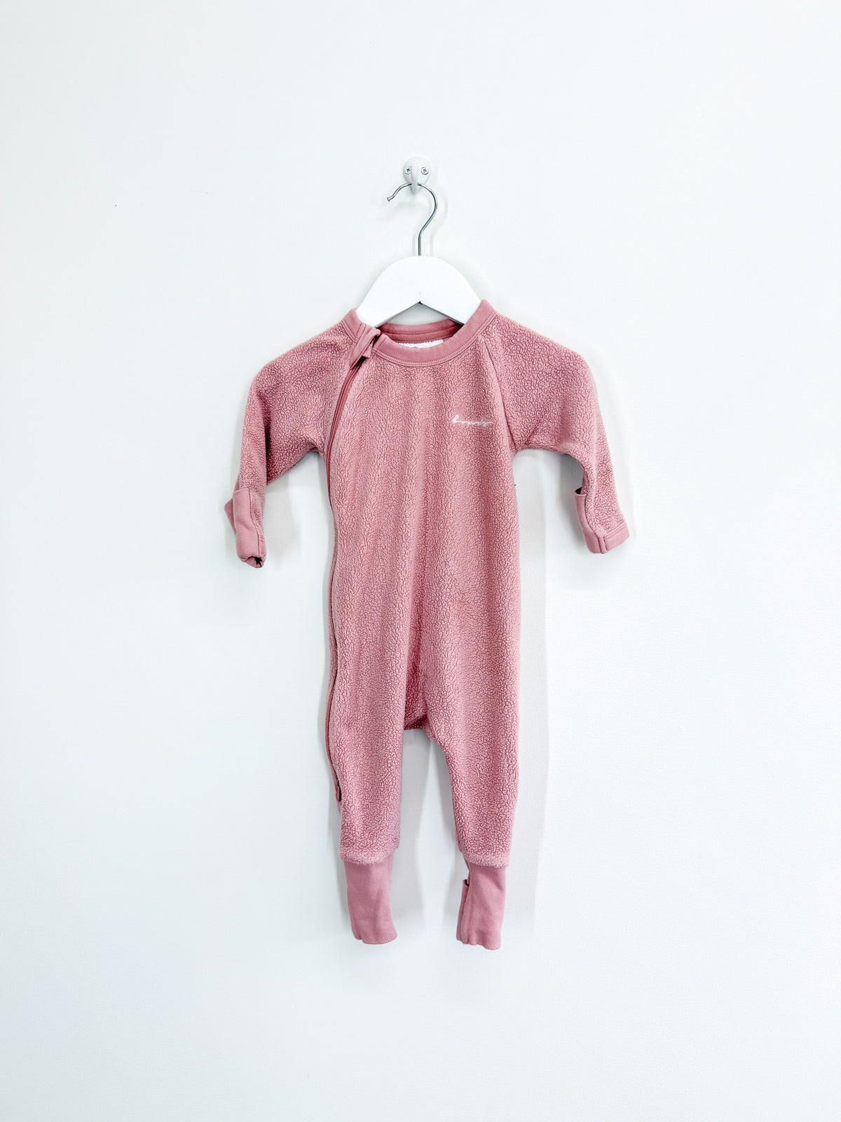 Bonds wonderwarm wondersuit - blush (3-6m)