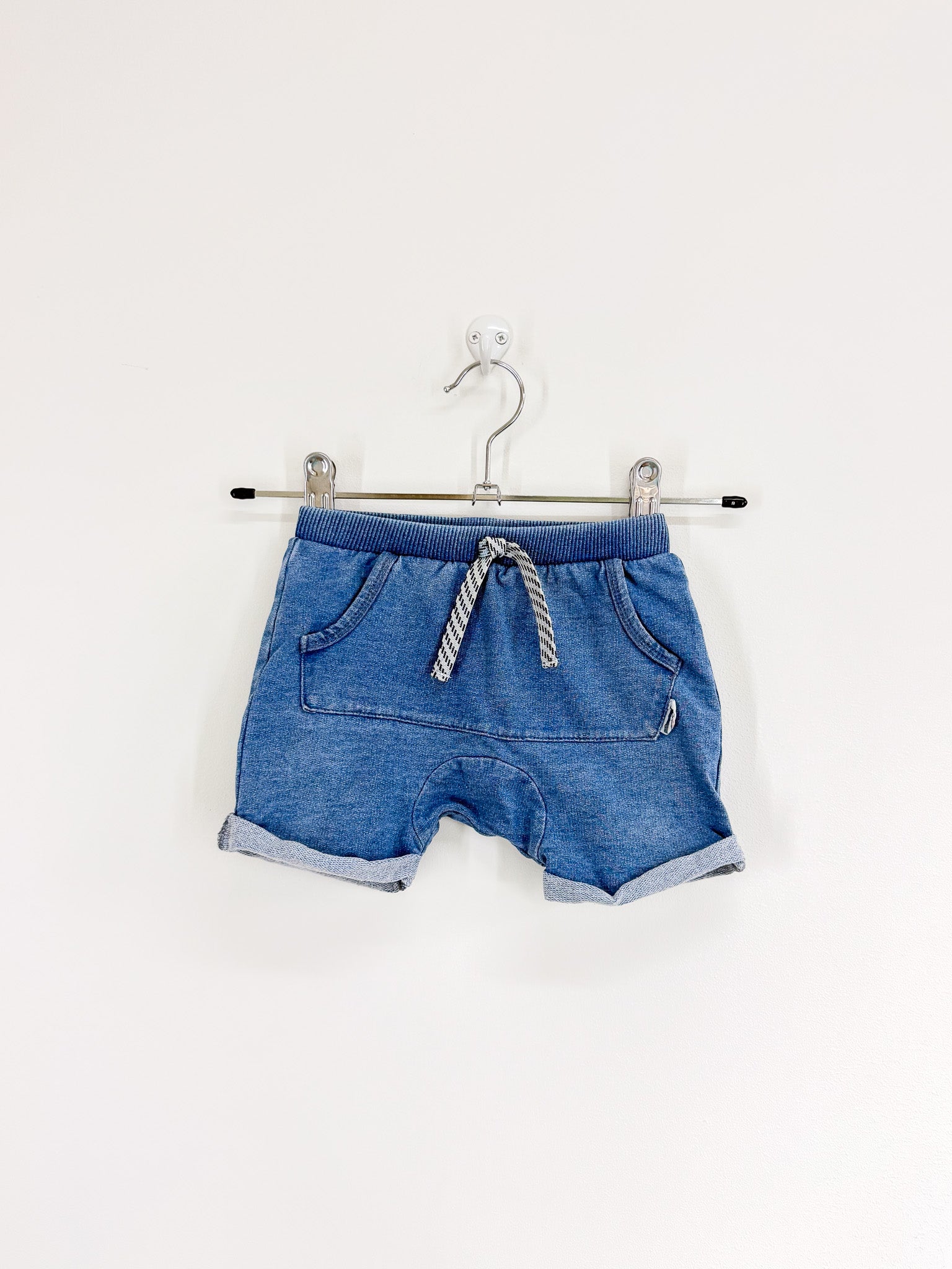 Teeny Weeny denim shorts (3-6m)