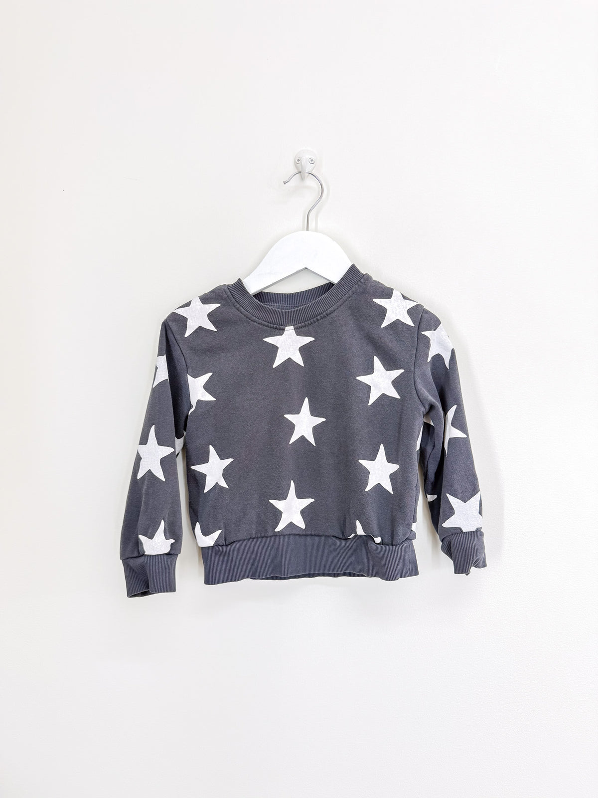 H&M star sweatshirt (18-24m)