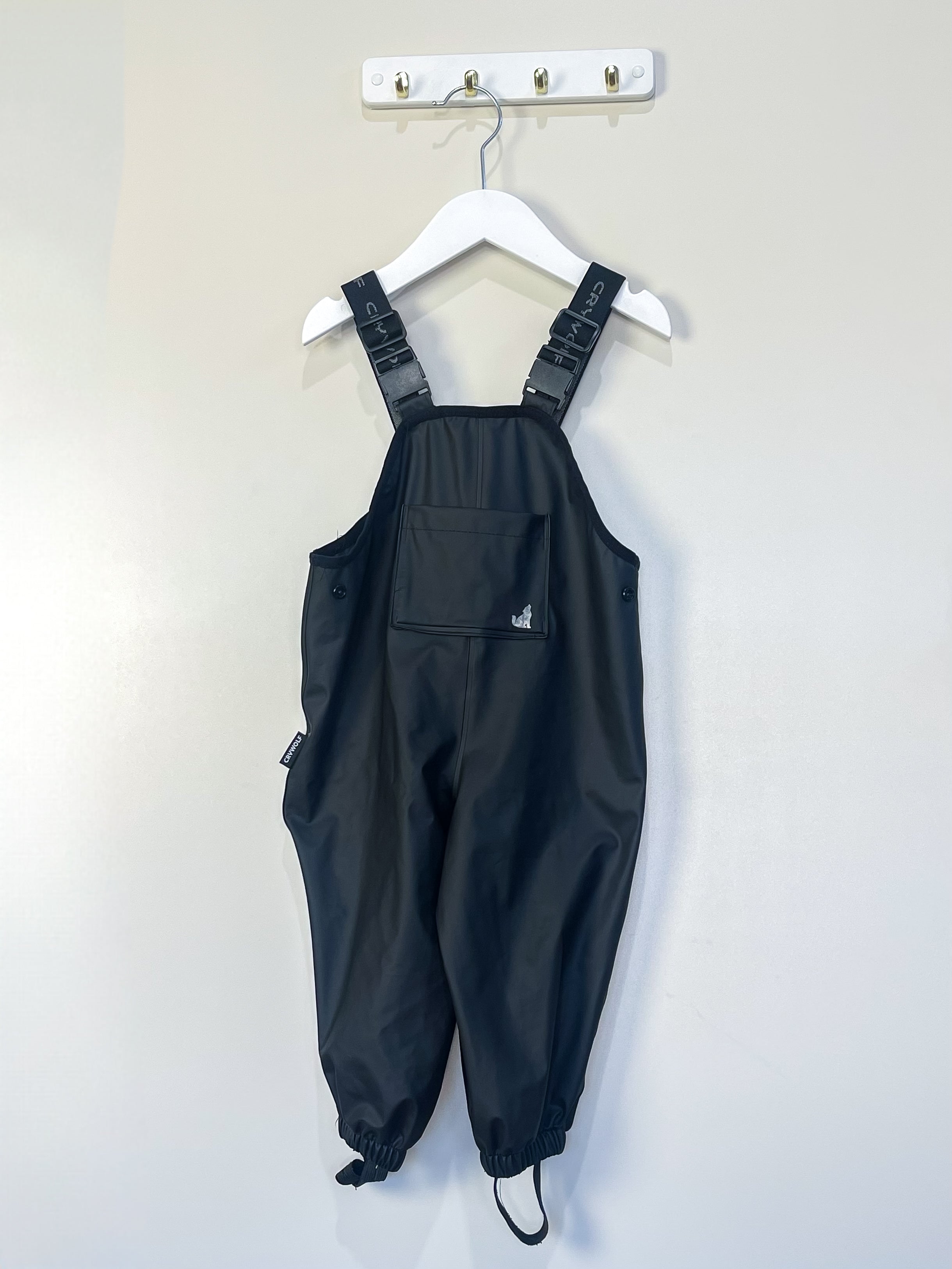 Crywolf rain overalls (2y)