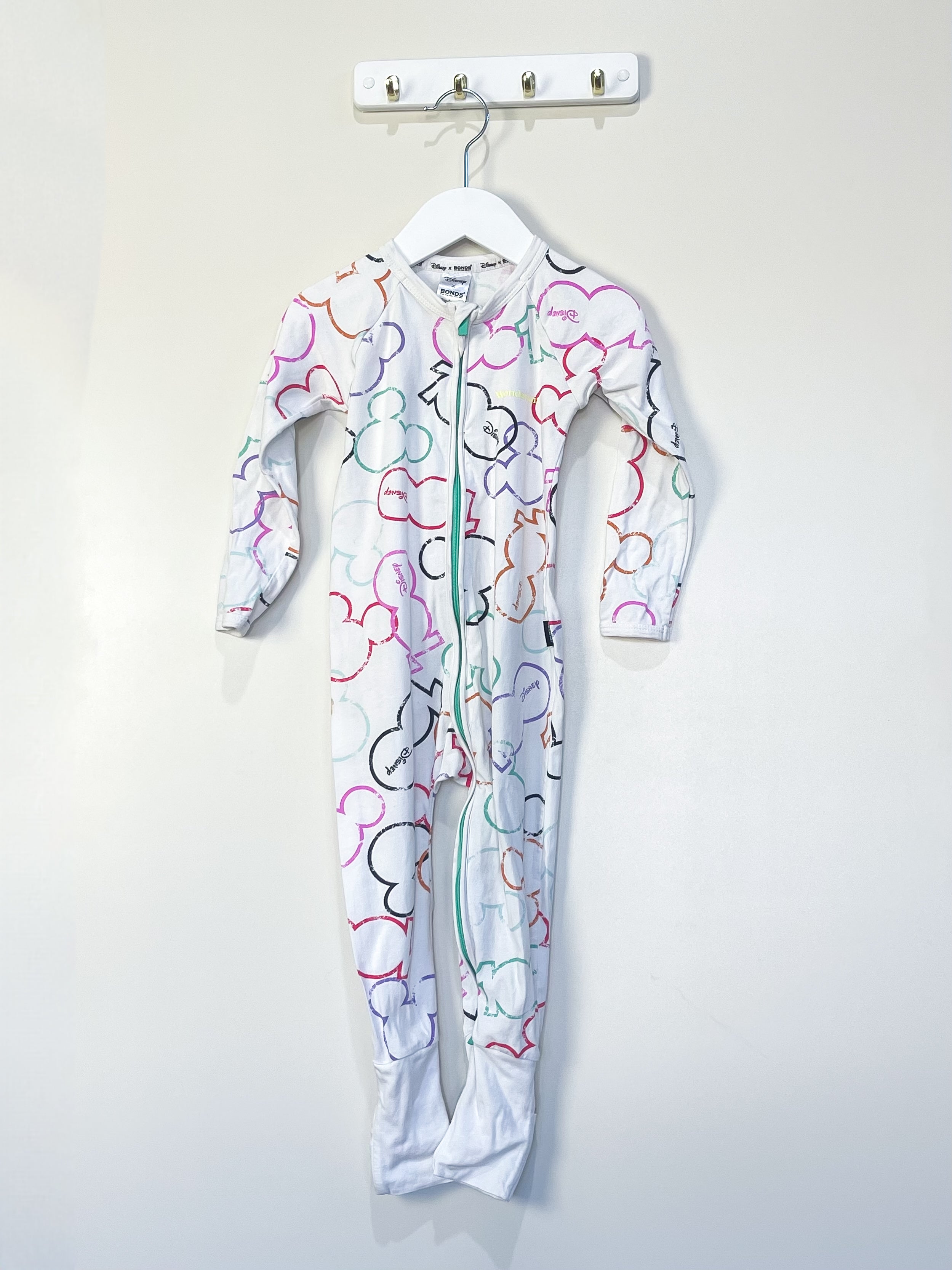 Bonds x Disney Mickey Mouse wondersuit (18-24m)