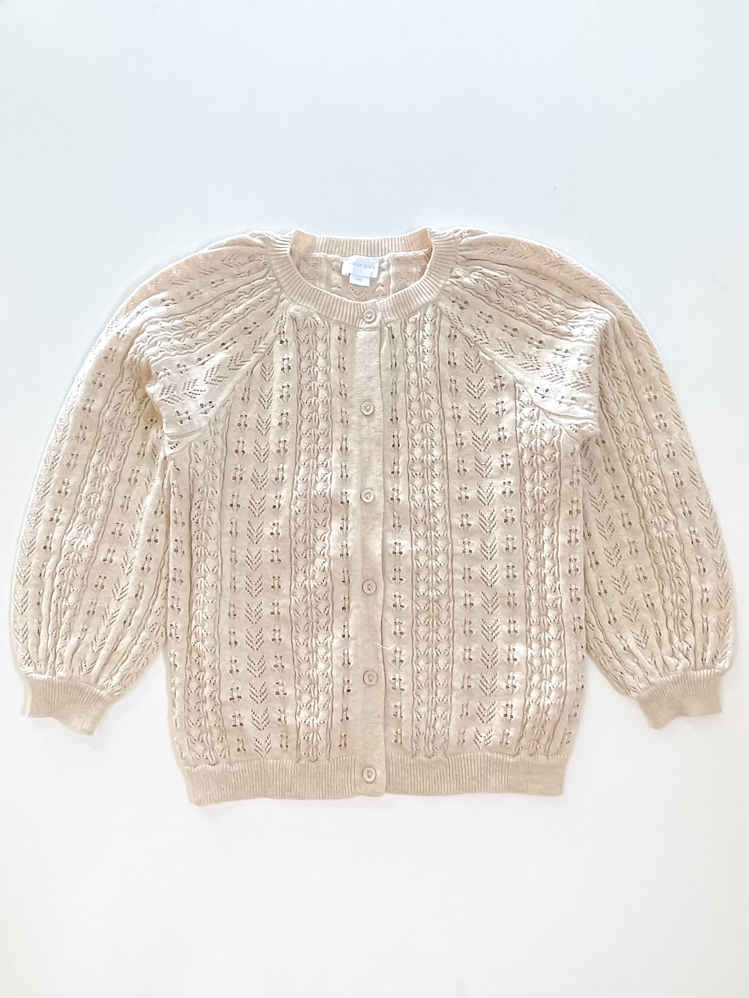 Petit Bateau zig zag onesie (24m)